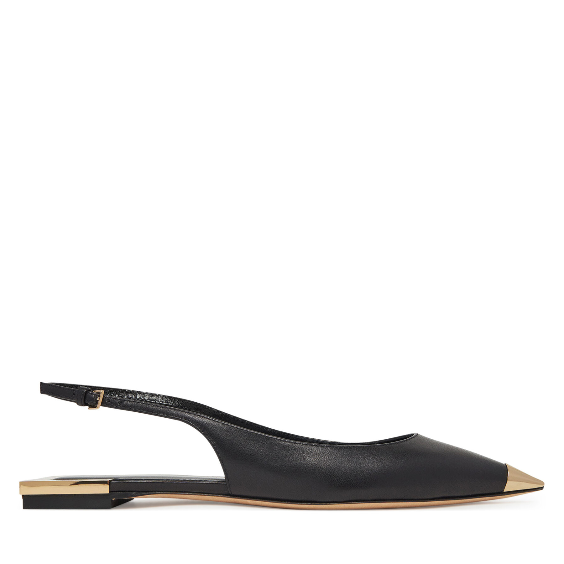 Elisabetta Franchi Baleriny SA-07L-51E2 Czarny