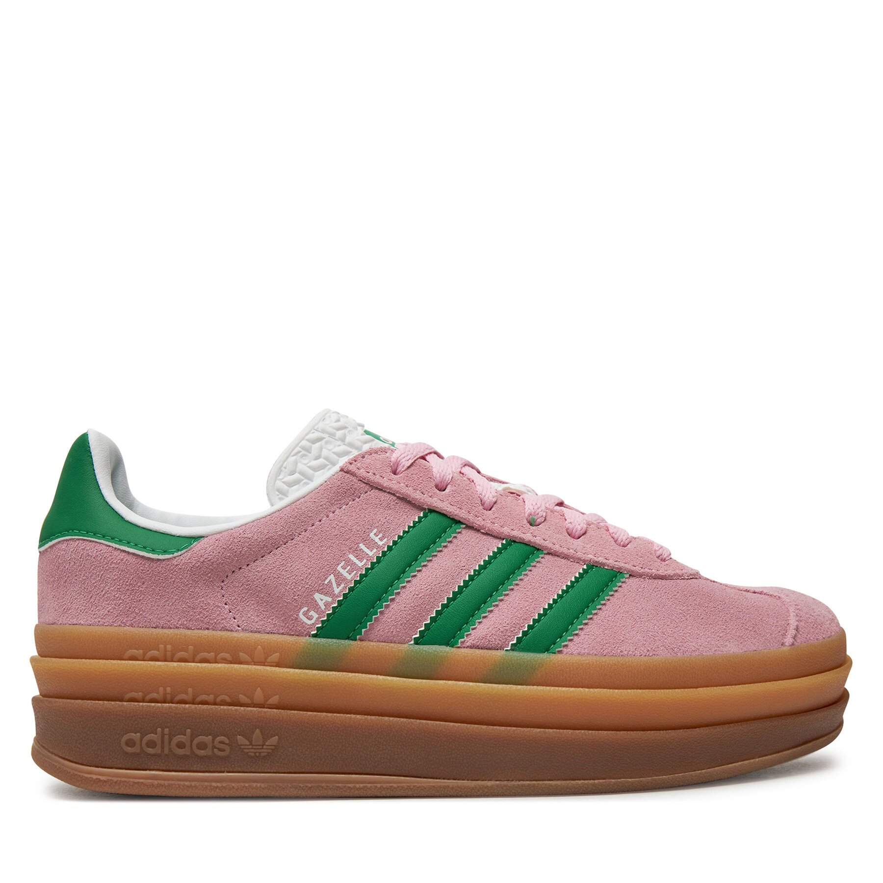 adidas Sneakersy Gazelle Bold IE0420 Różowy