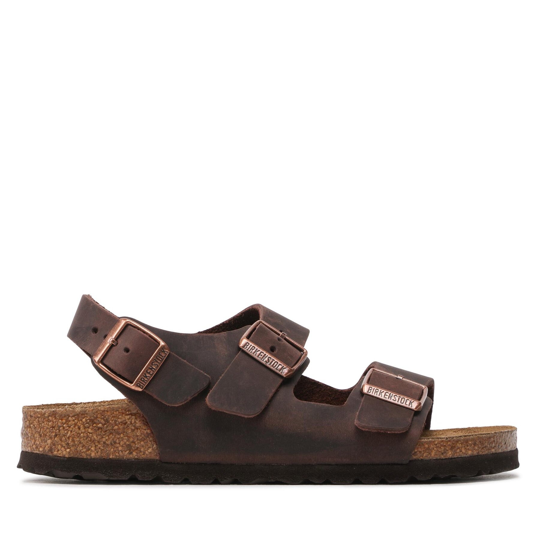 Birkenstock Sandały Milano 34873 Brązowy