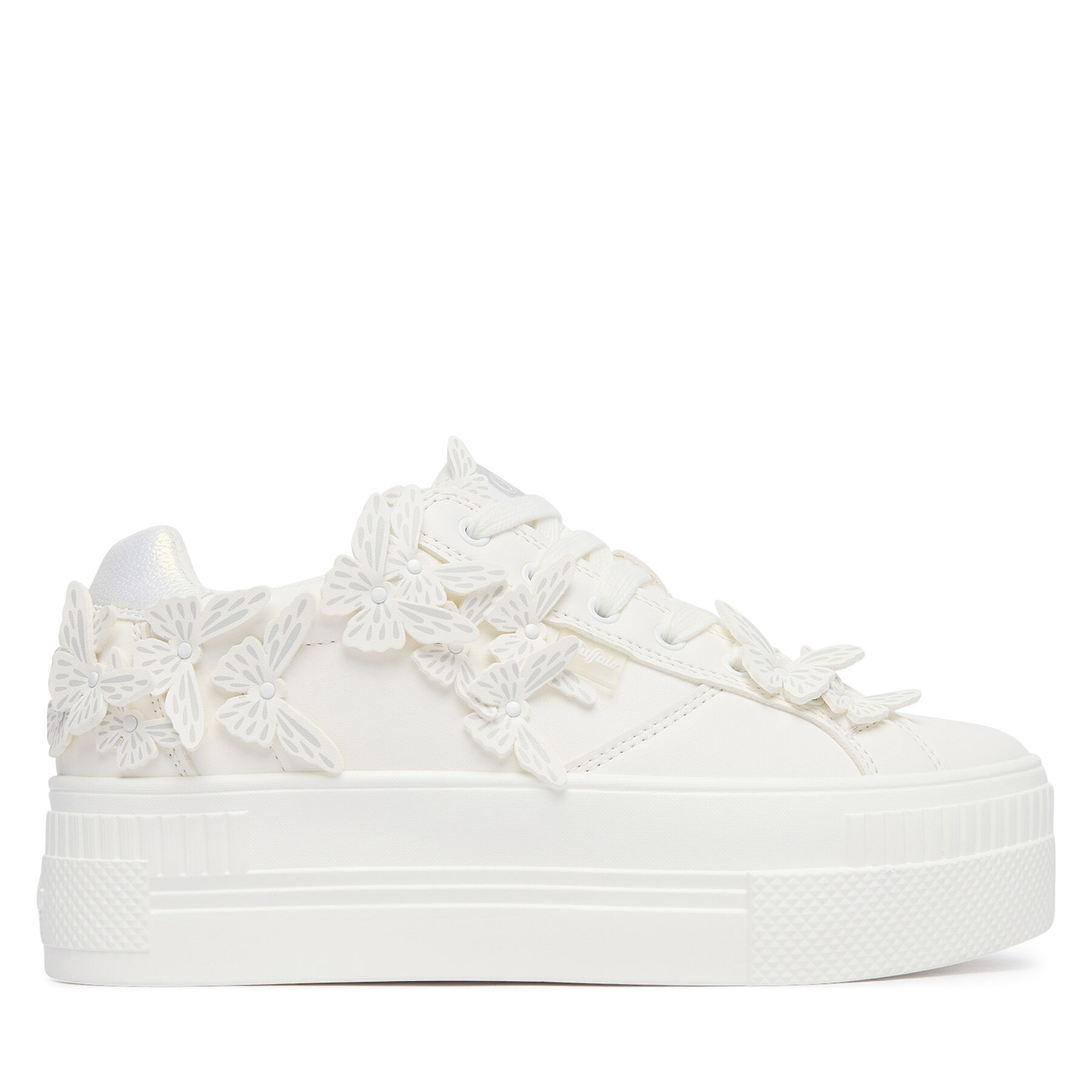 Buffalo Sneakersy Paired Butterfly 1636733 Biały
