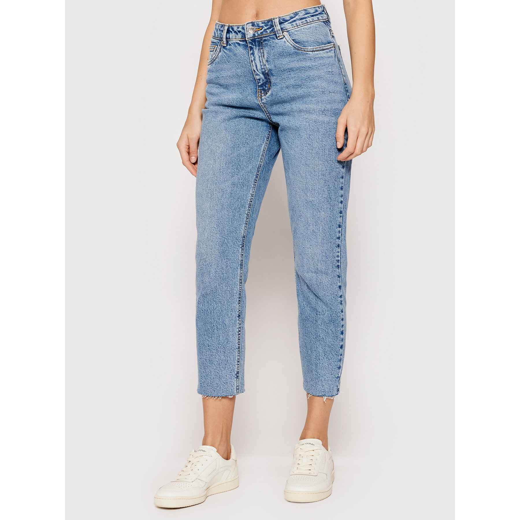 Vero Moda Jeansy Brenda 10247009 Niebieski Straight Fit