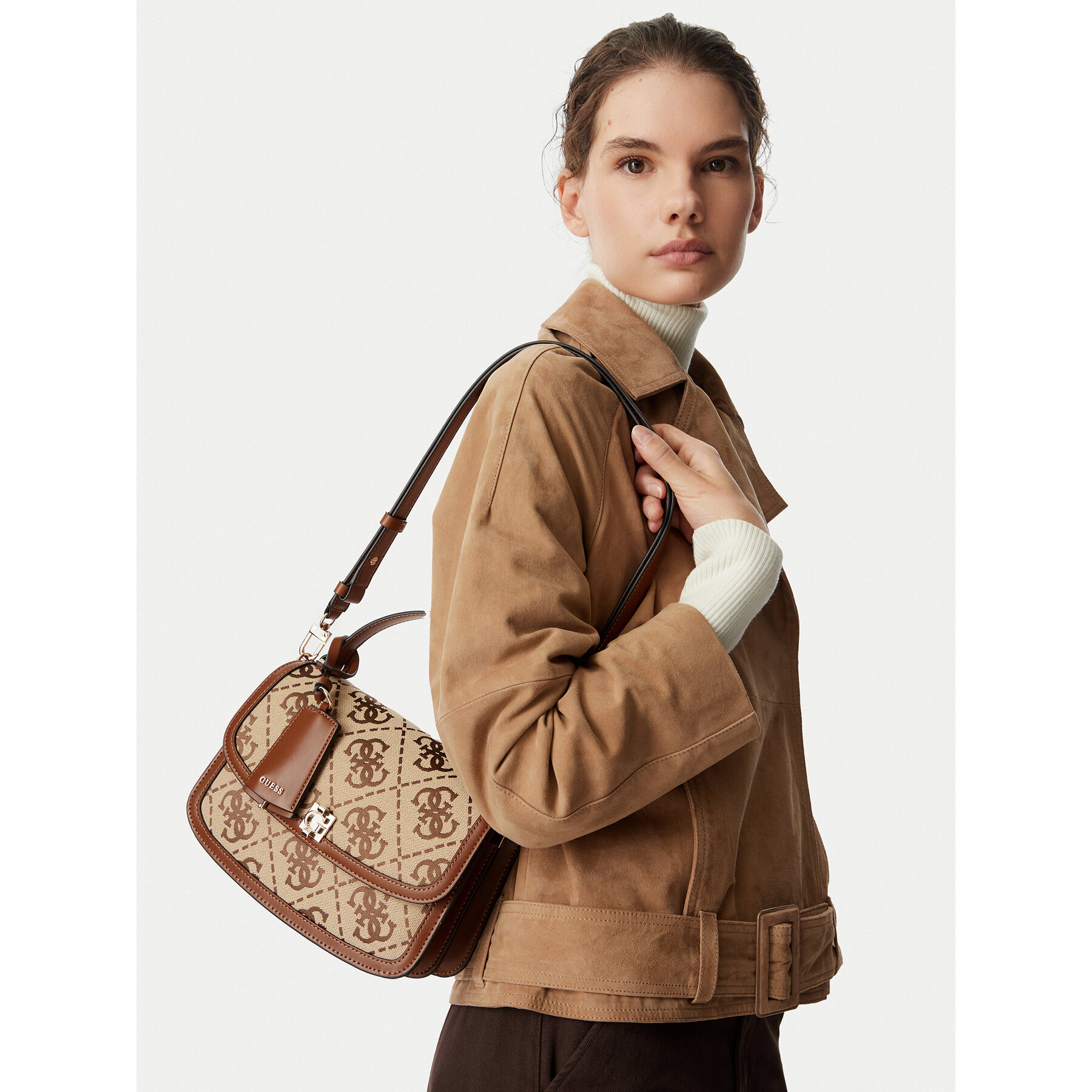 Guess Torebka HWJG97 55210 Brązowy