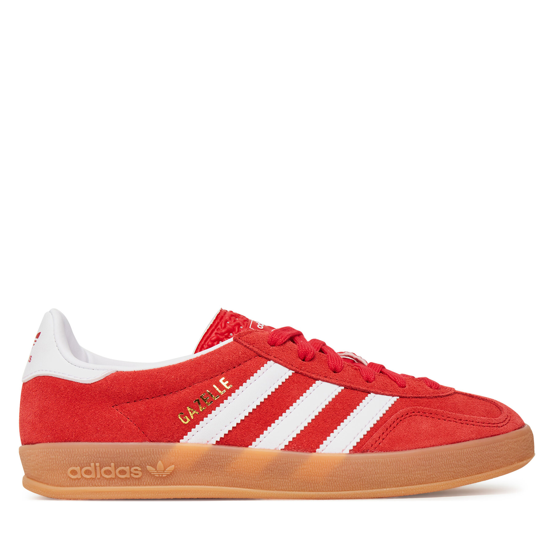 adidas Sneakersy Gazelle Indoor JS3801 Czerwony
