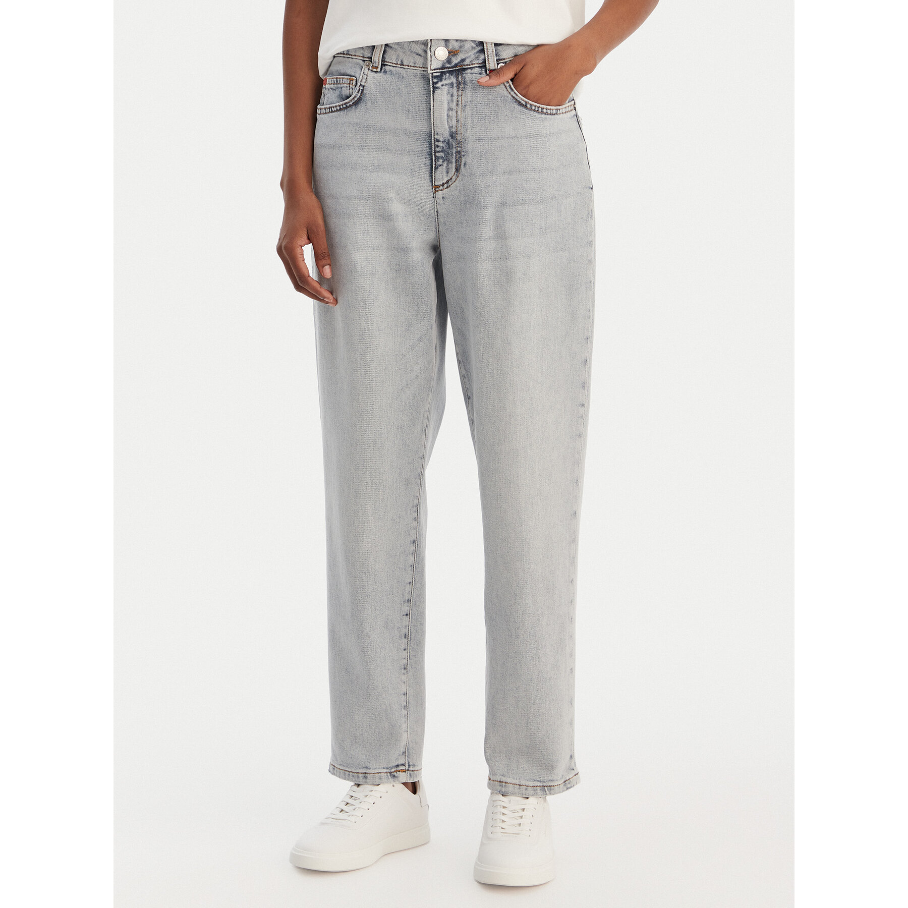 MAX&Co. Jeansy Lisbona 2618181014200 Błękitny Slim Fit