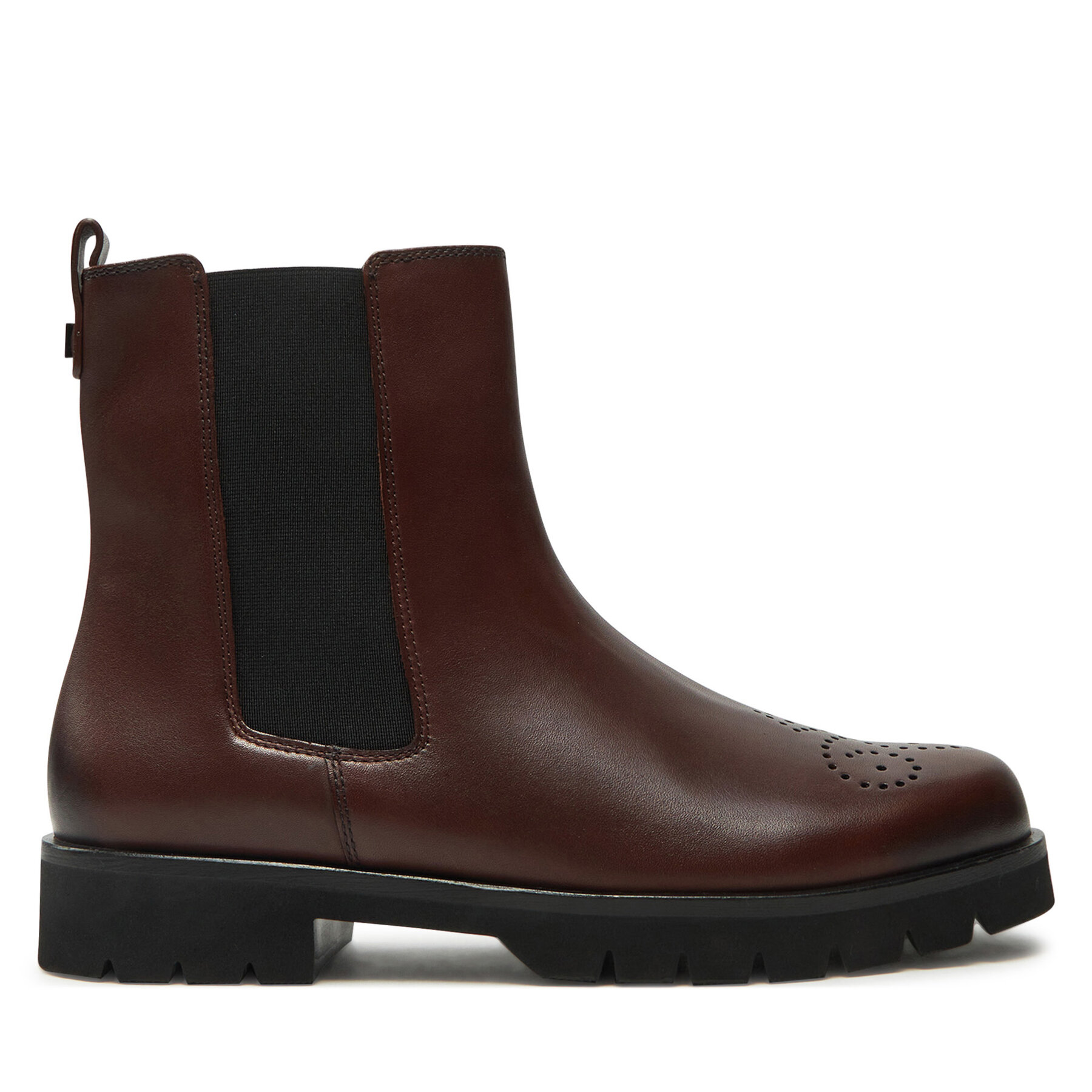 HÖGL Botki Robin 8-101533 Brązowy