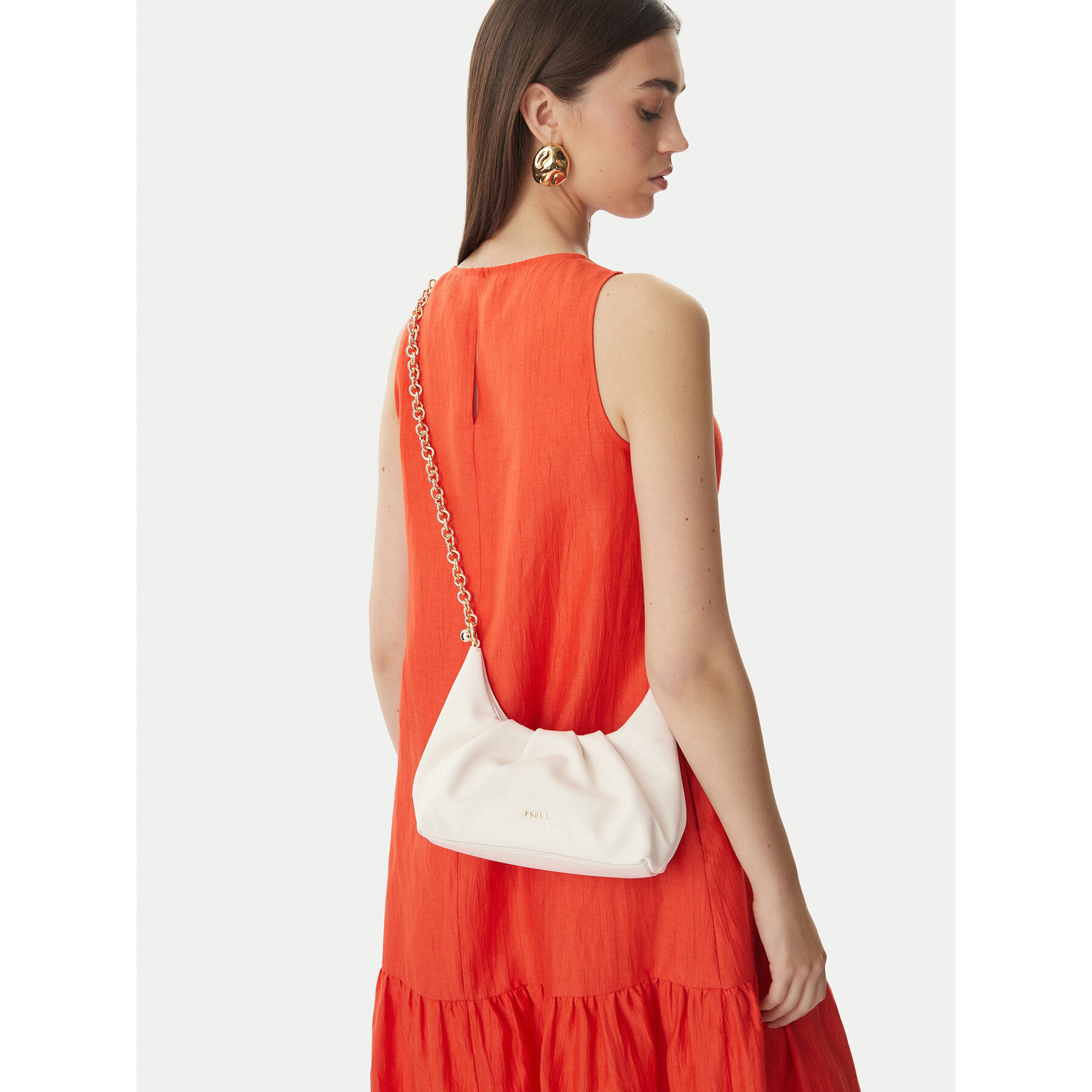 Furla Torebka Delia Mini WE00837 BX2269 CN PNN00 Biały