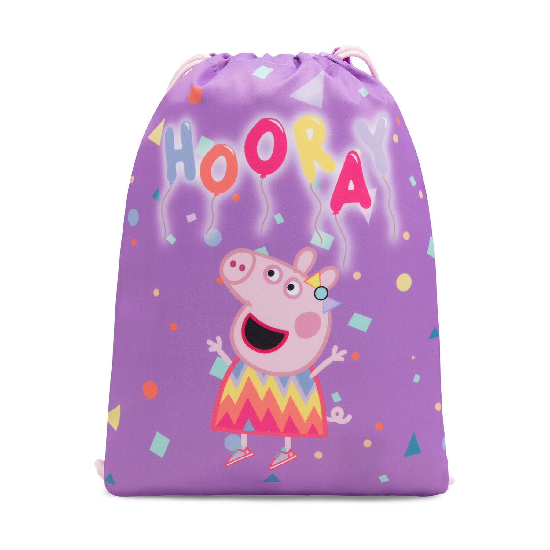 Peppa Pig Worek ACCCS_SS24-509PP Różowy