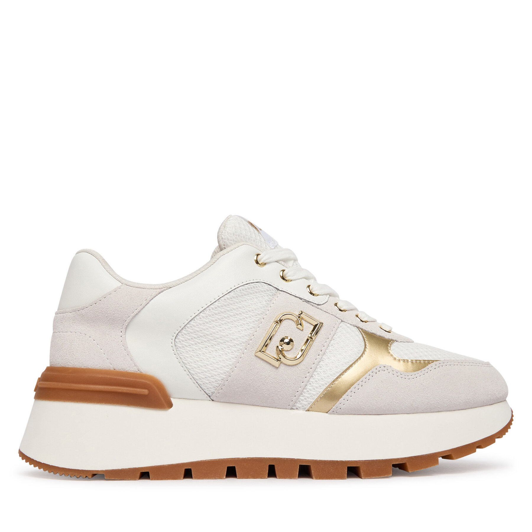 Liu Jo Sneakersy Amazing 43 Bis BA6031 PX027 Biały