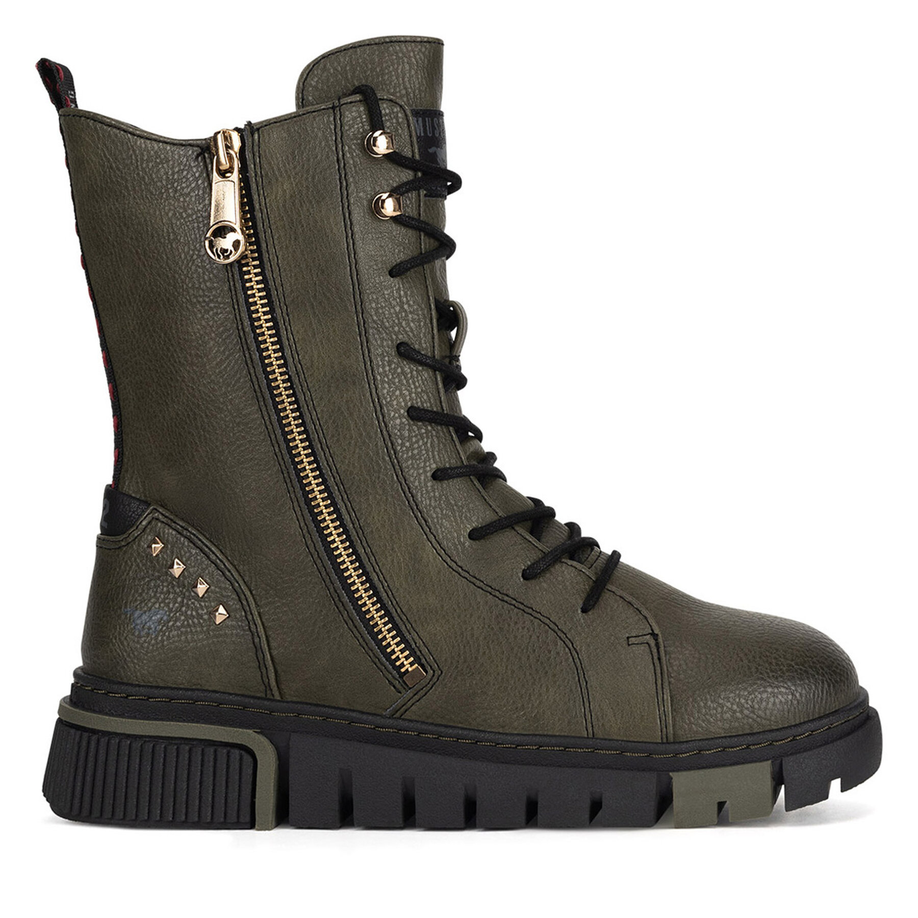 Mustang Trzewiki 1502-502 Khaki