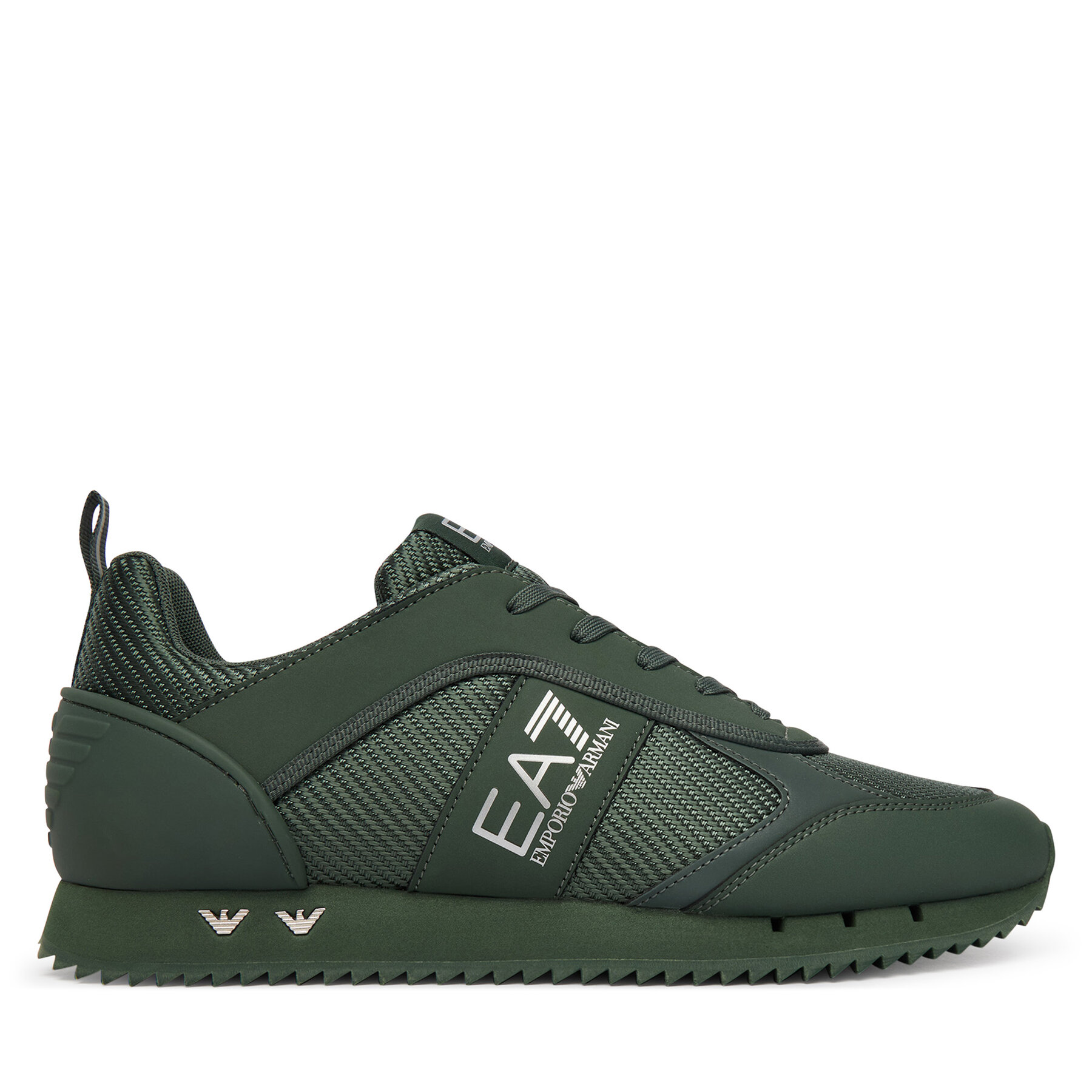EA7 Emporio Armani Sneakersy 7X000337 AF18613 M7164 Zielony