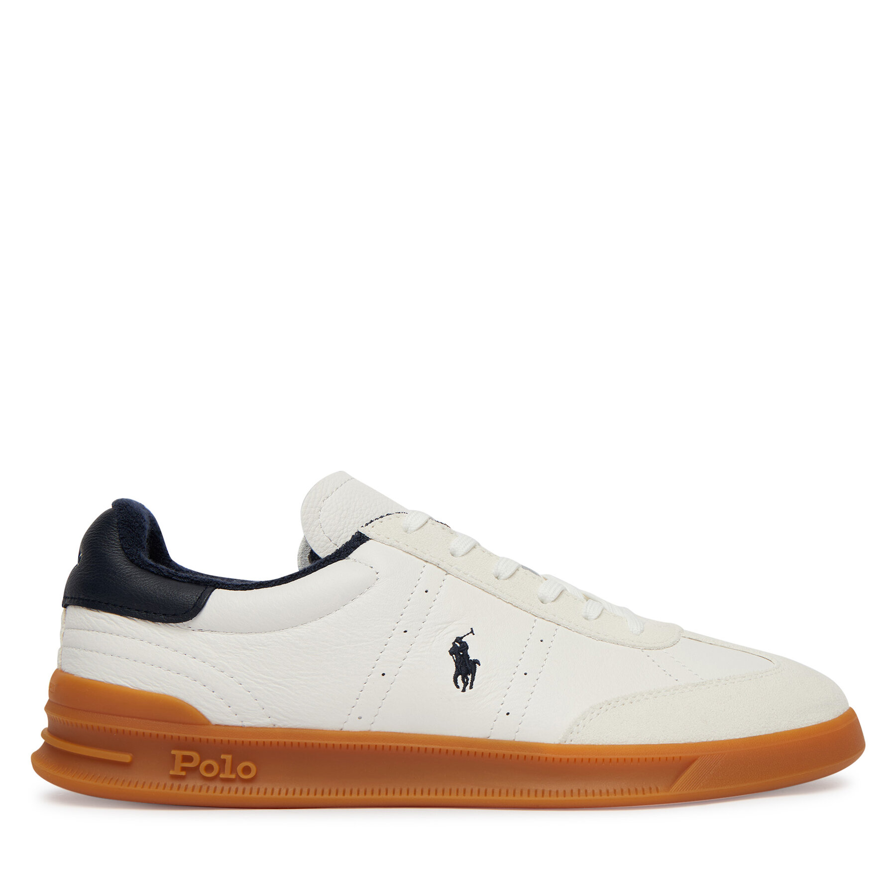 Polo Ralph Lauren Sneakersy Hrt Aera Pp Sk Ltl 809P06951001 Biały