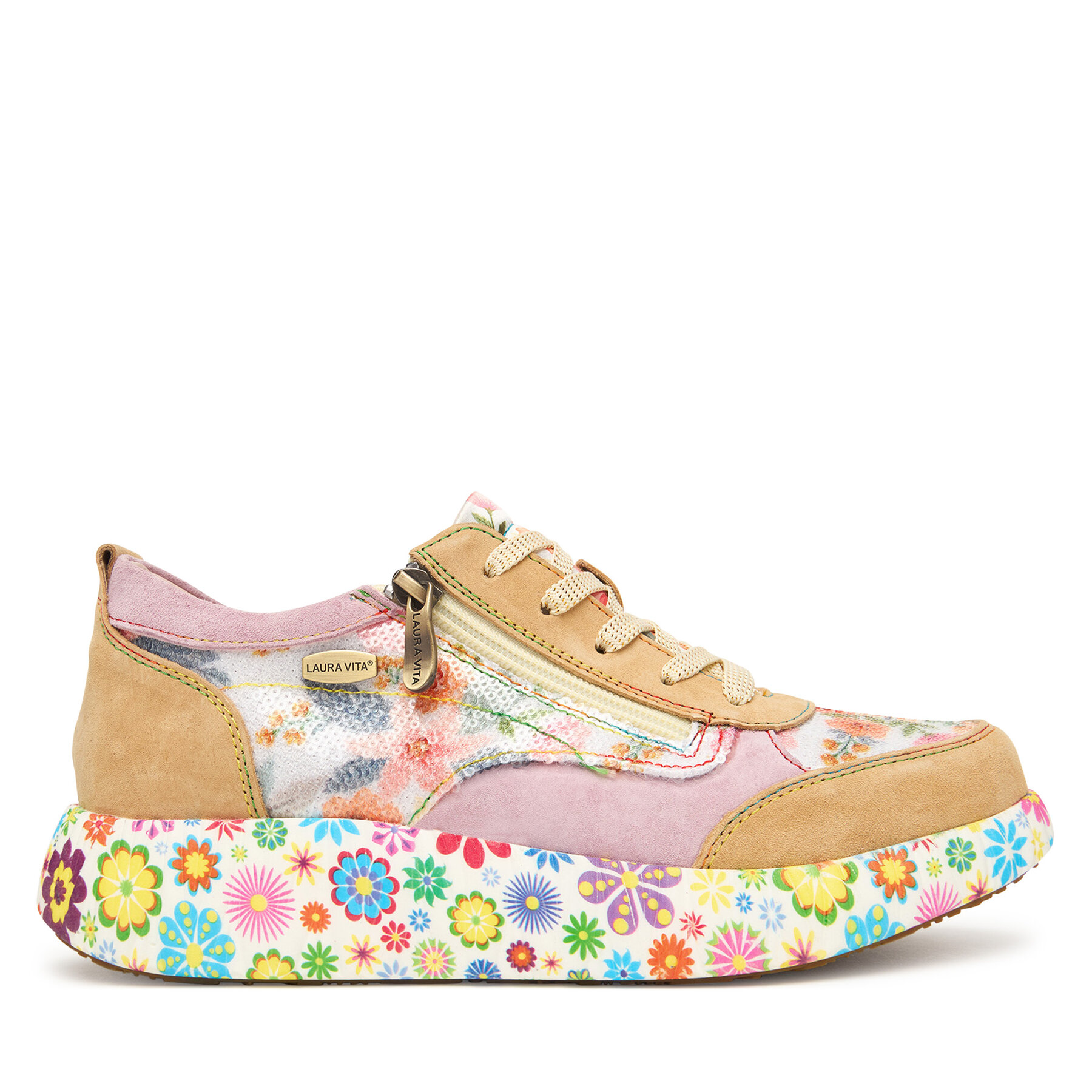 Laura Vita Sneakersy Nikito 62 Kolorowy