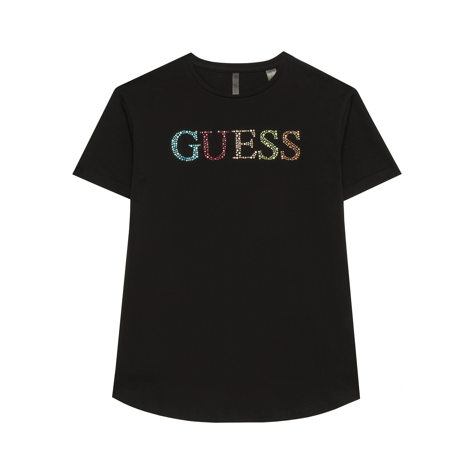 Guess T-Shirt J6GI33 J1314 Czarny Regular Fit