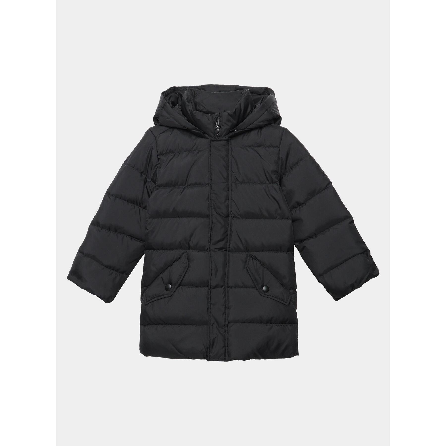 United Colors Of Benetton Kurtka zimowa 2WU0CN017 Czarny Regular Fit