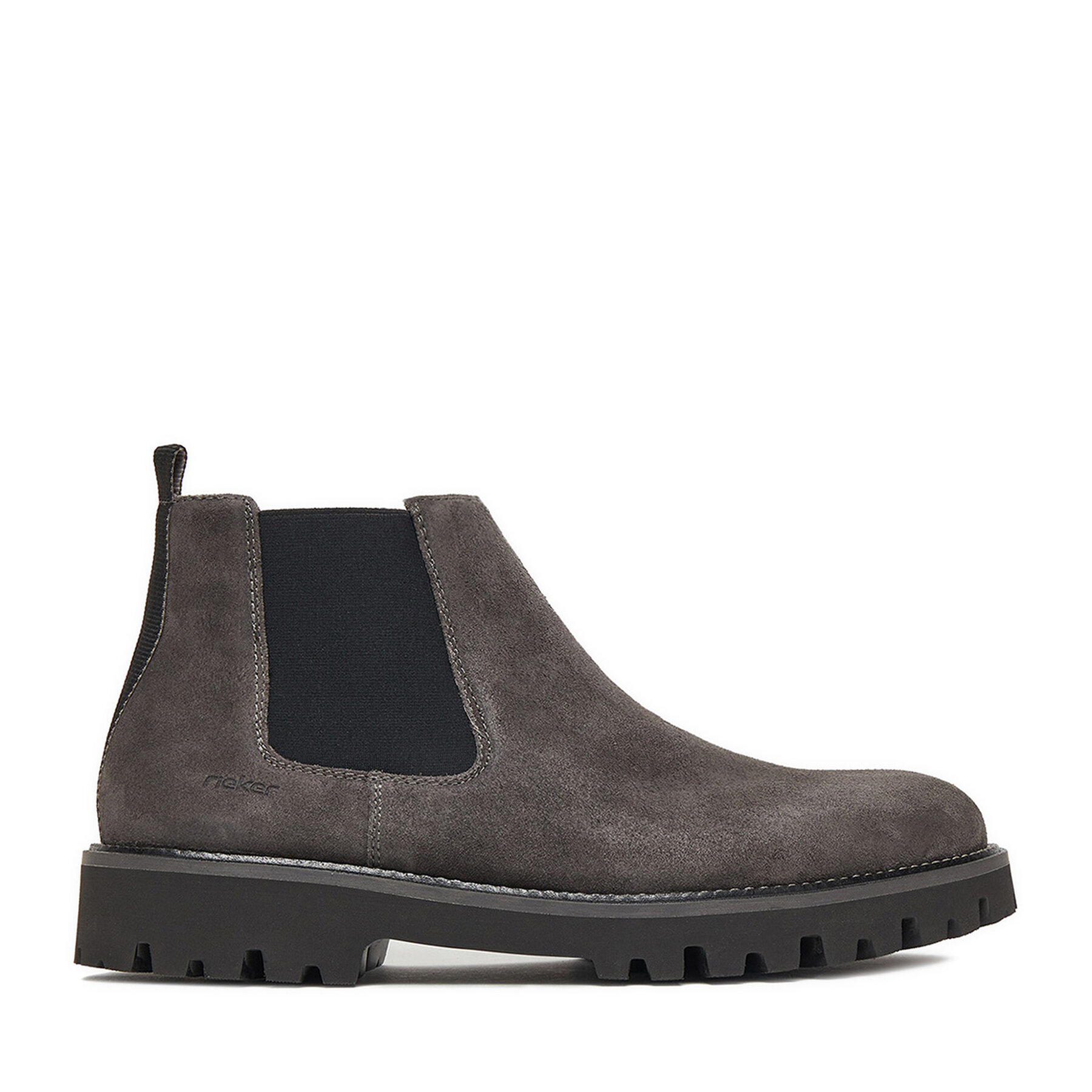 Rieker Botki 30453-45 Szary