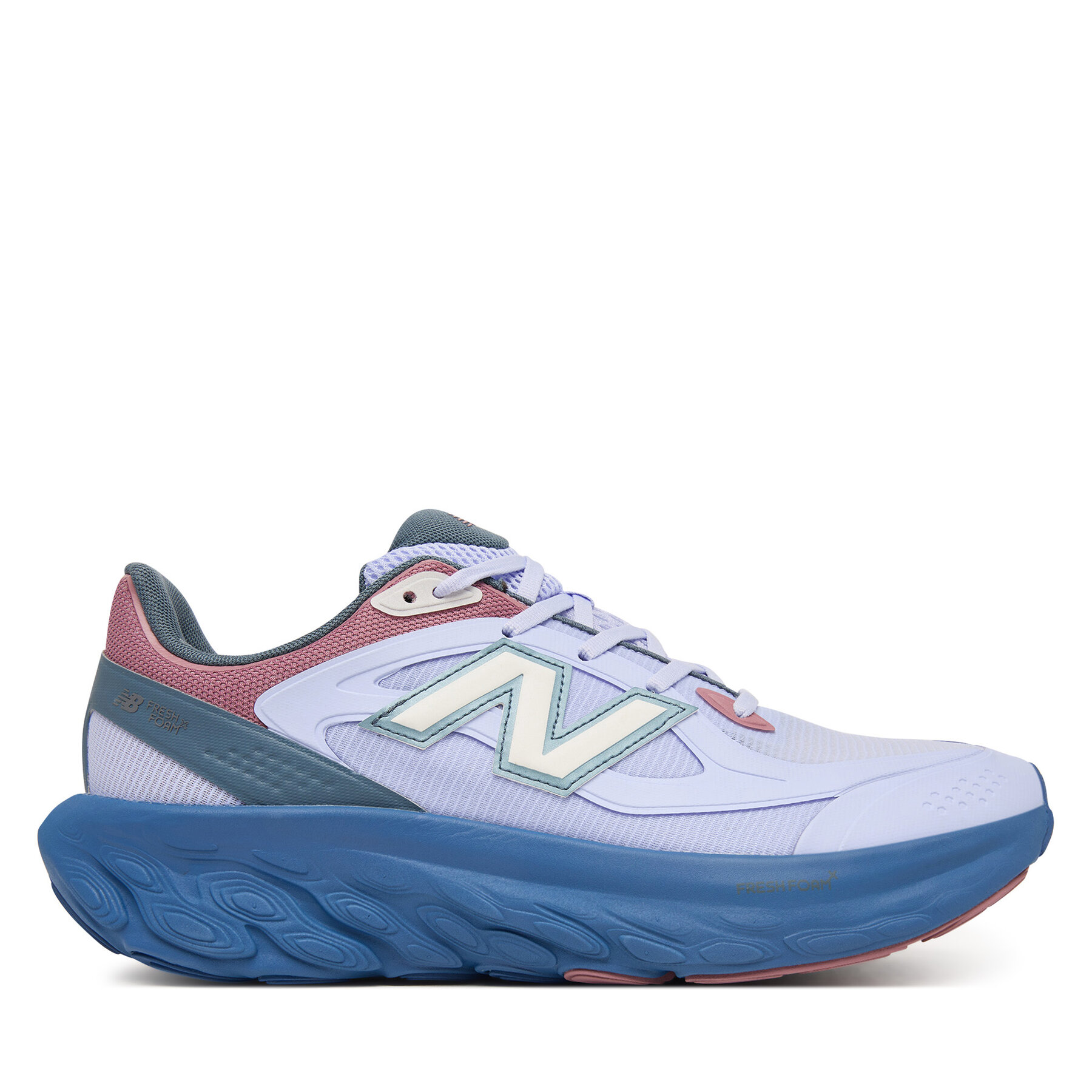 New Balance Sneakersy UTRN6F4 Fioletowy