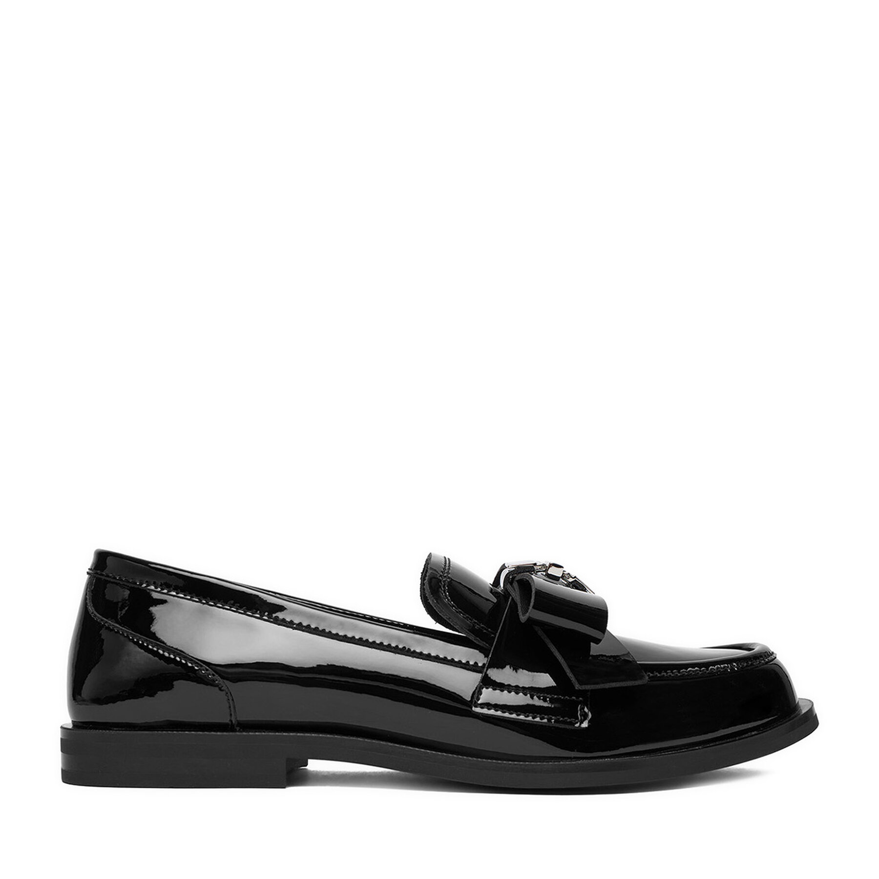Gino Rossi Loafersy EO-IVY-1742-575-7, Czarny