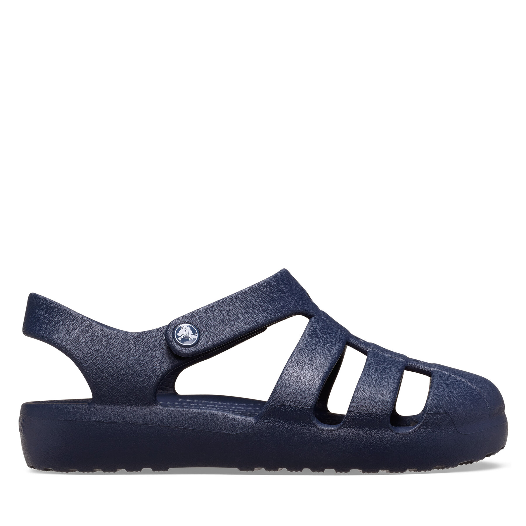 Crocs Sandały Classic Fisherman K 210625 Granatowy