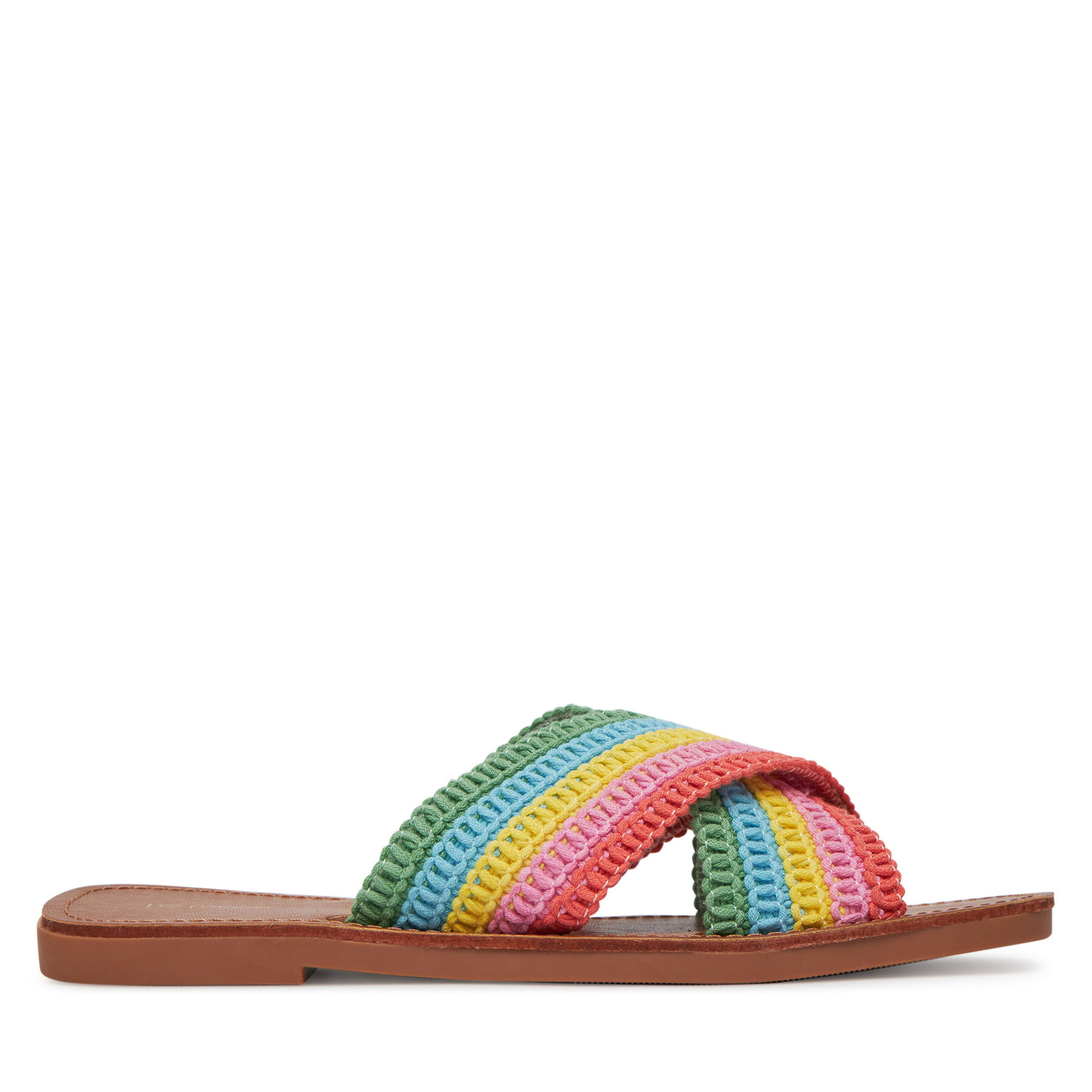DeeZee Klapki E4736-1 Kolorowy