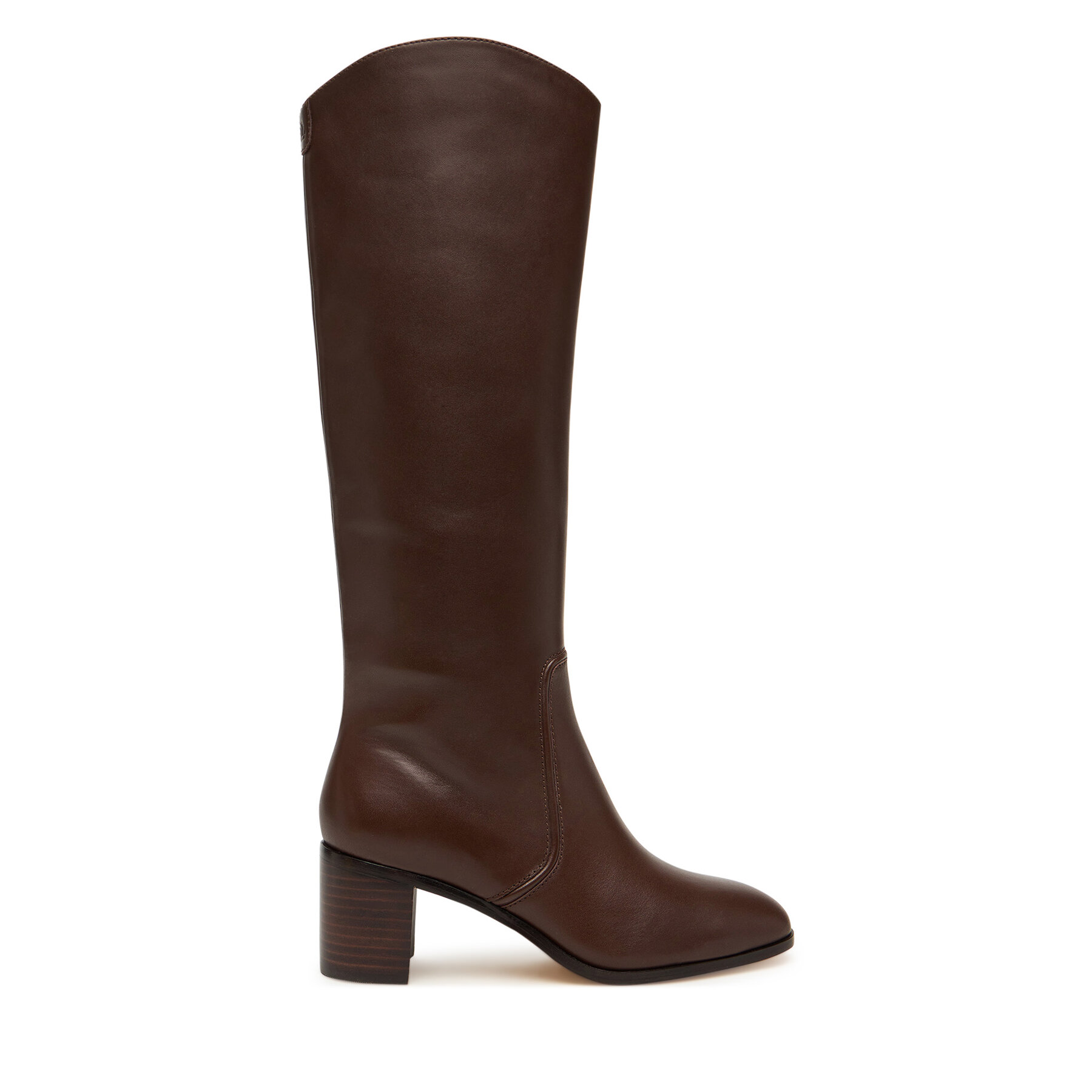 LAUREN RALPH LAUREN Kozaki Charly 802974388002 Brązowy