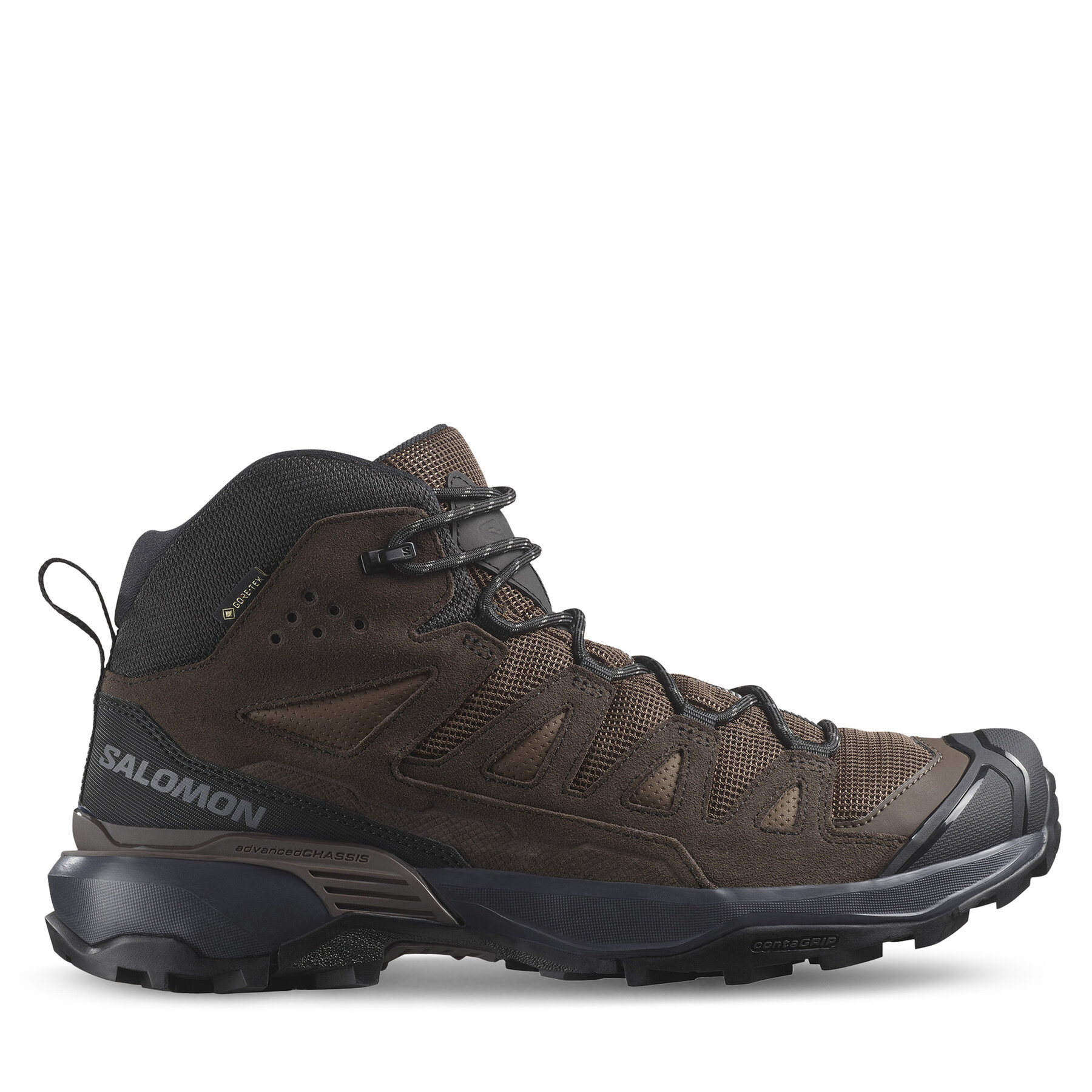 Salomon Trekkingi X Ultra 360 Leather Mid Gore-Tex L47570900 Brązowy