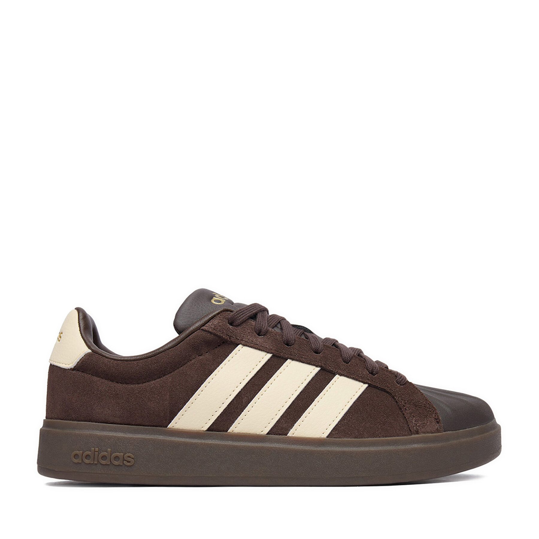 adidas Sneakersy CWBEO-STREETTALK KZ6739 Brązowy ciemny