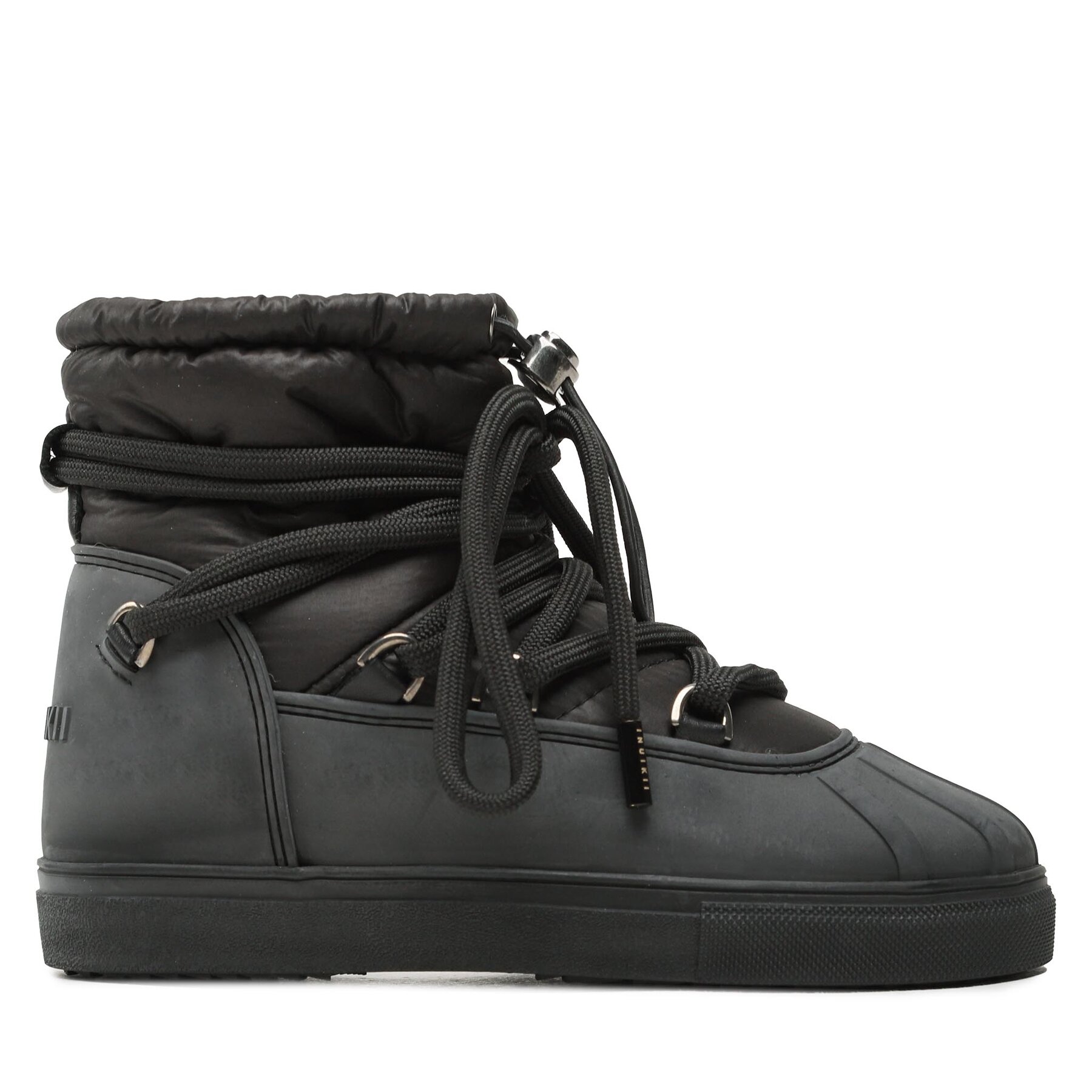 Inuikii Śniegowce Technical Low 75202-105 Czarny