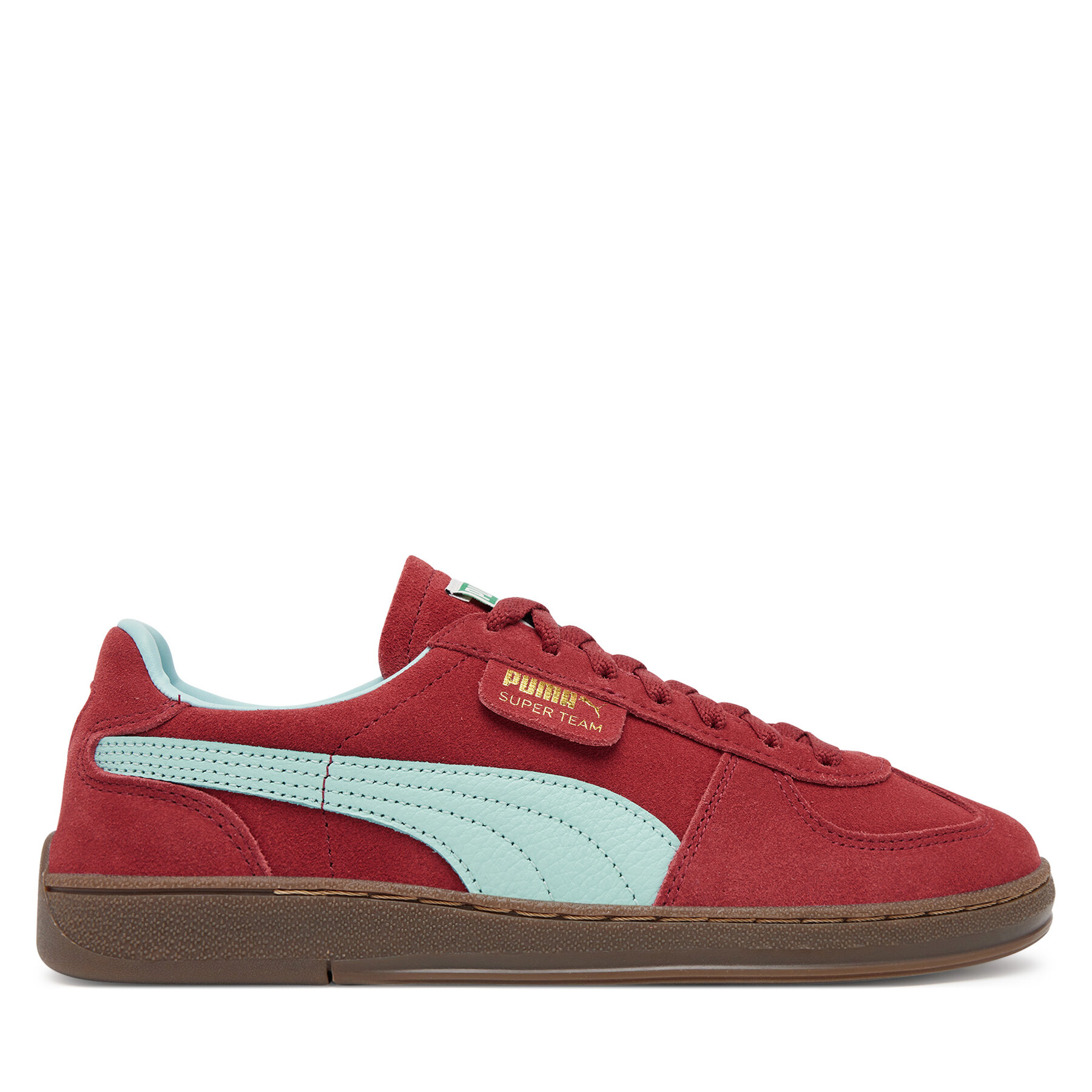 Puma Sneakersy Super Team SD 398528 08 Bordowy