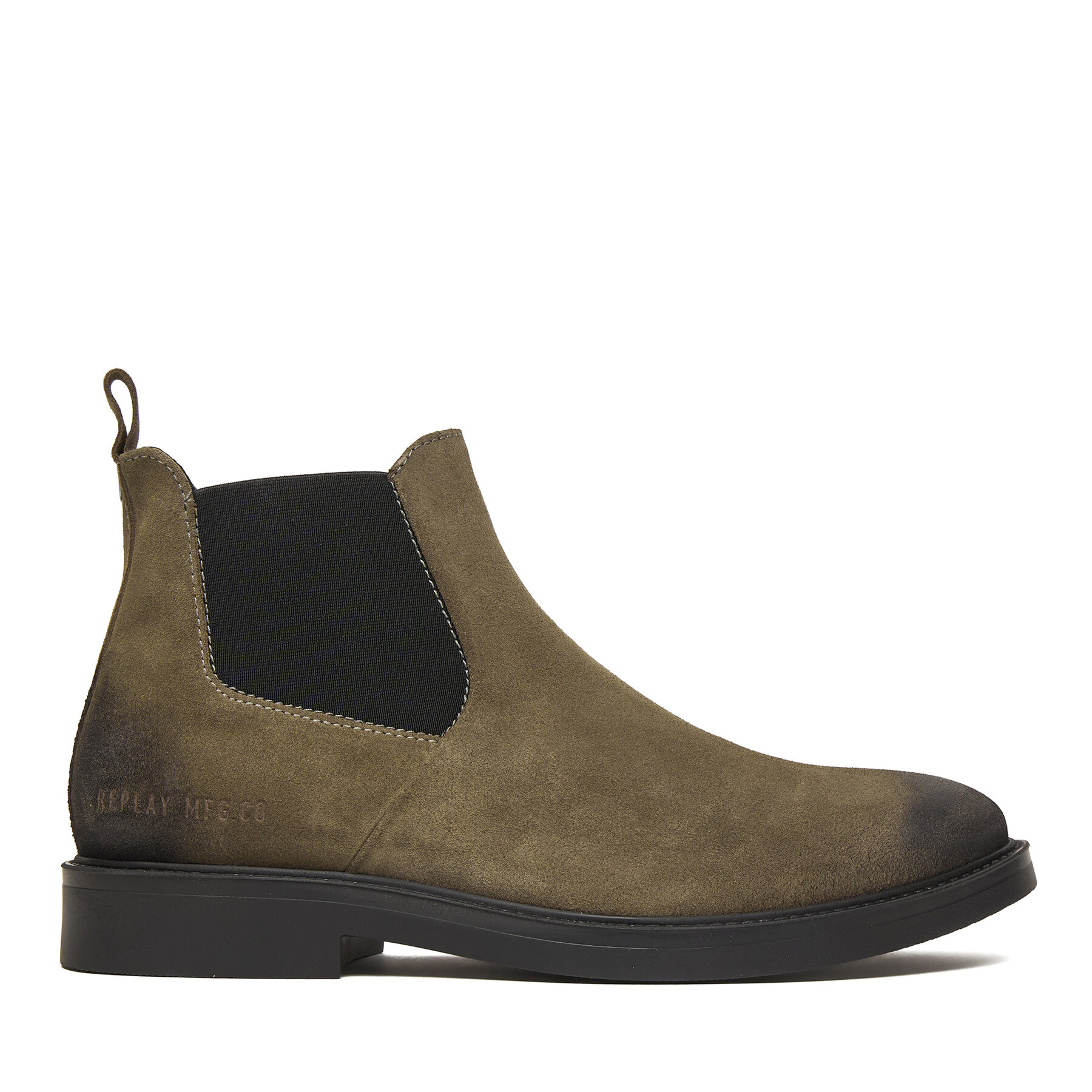 REPLAY Sneakersy GMC1C.000.C0009L Brązowy