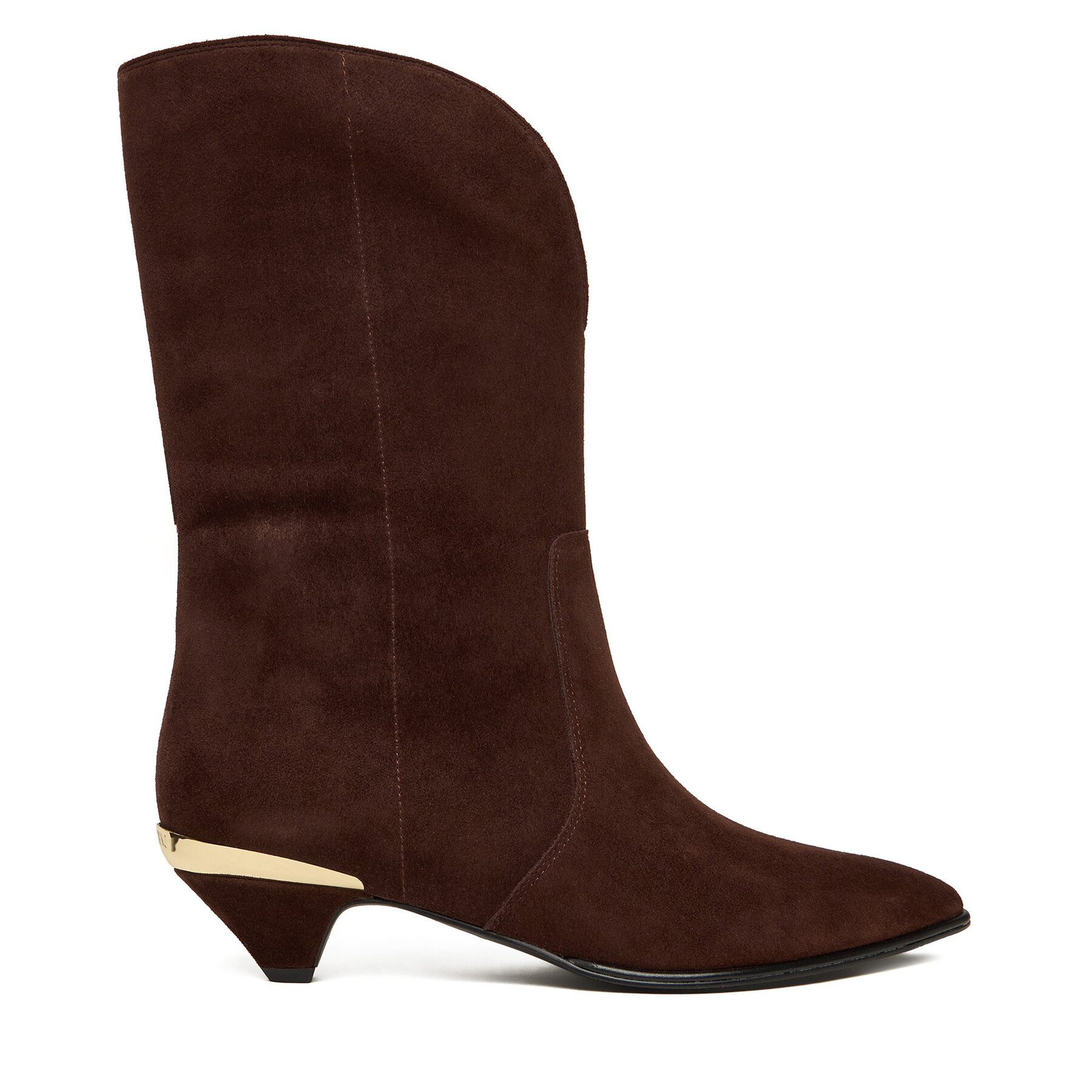 LOVE MOSCHINO Botki JA24363G0NJA0313 Brązowy