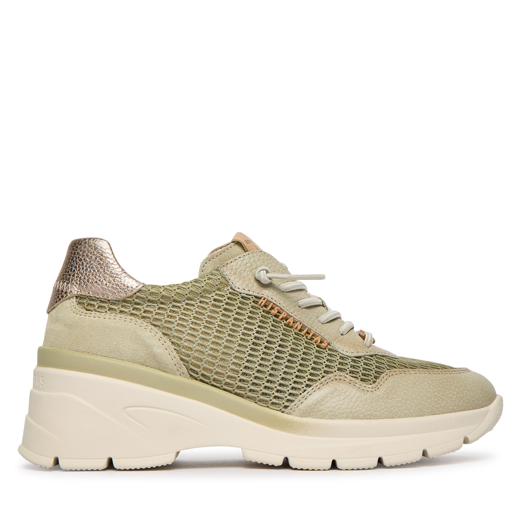 Hispanitas Sneakersy HV264712 C001 Zielony