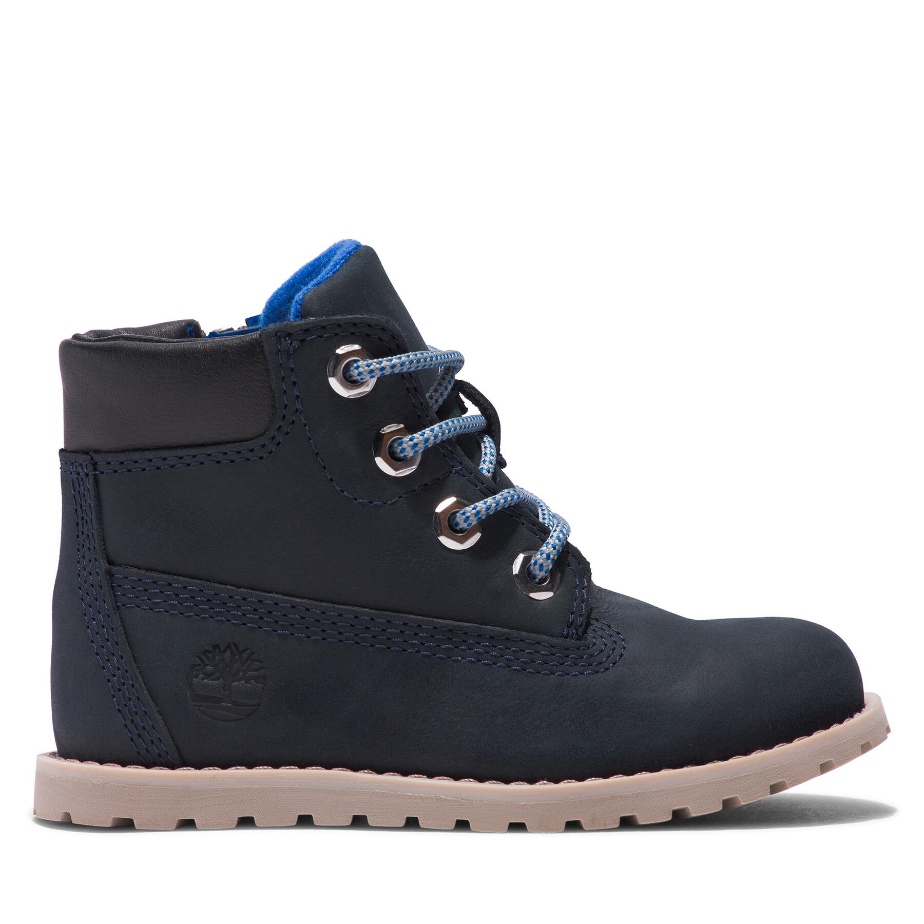Timberland Trzewiki Pokey Pine 6In Boot With TB0A2N9N0191 Granatowy