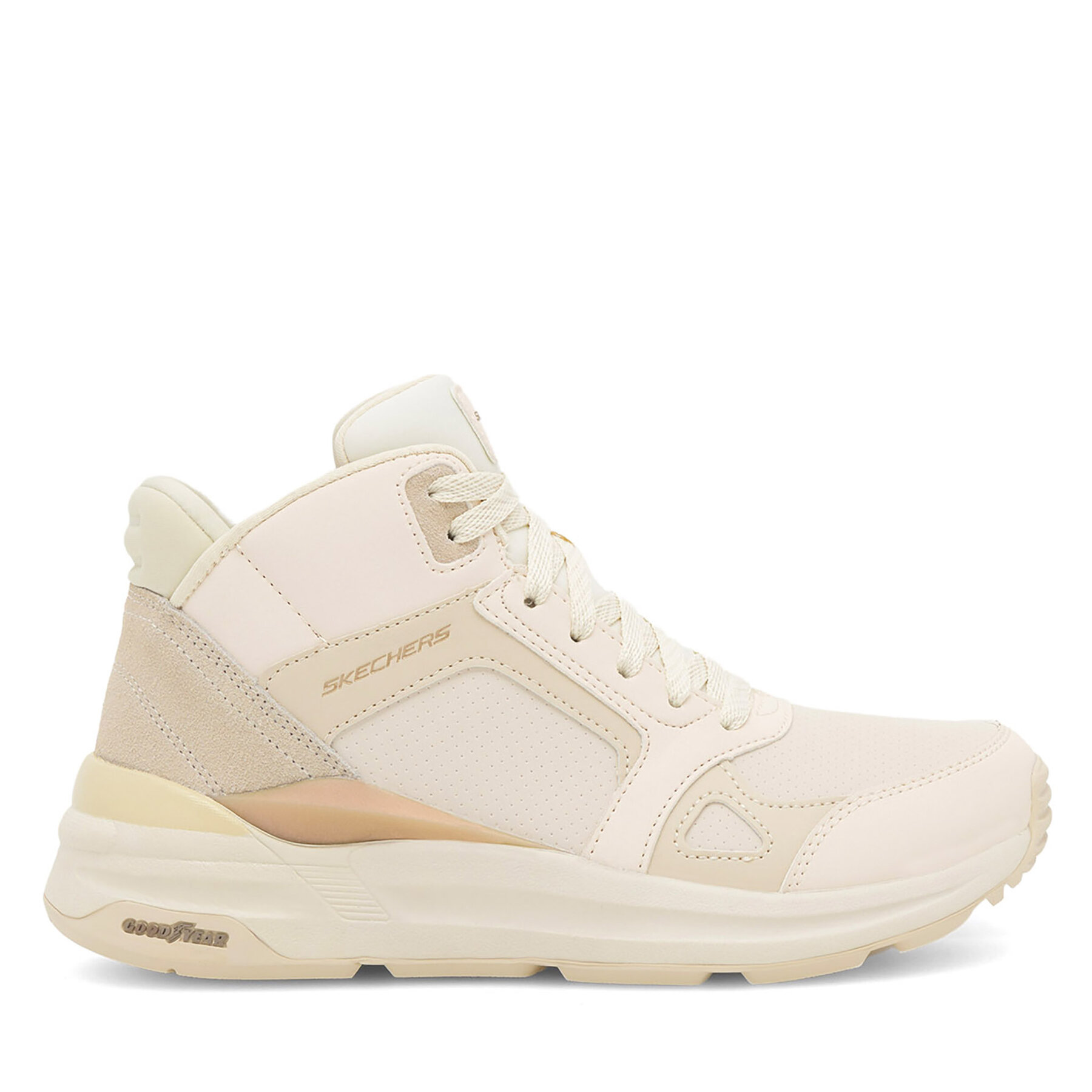 Skechers Sneakersy 149771 NAT Beżowy