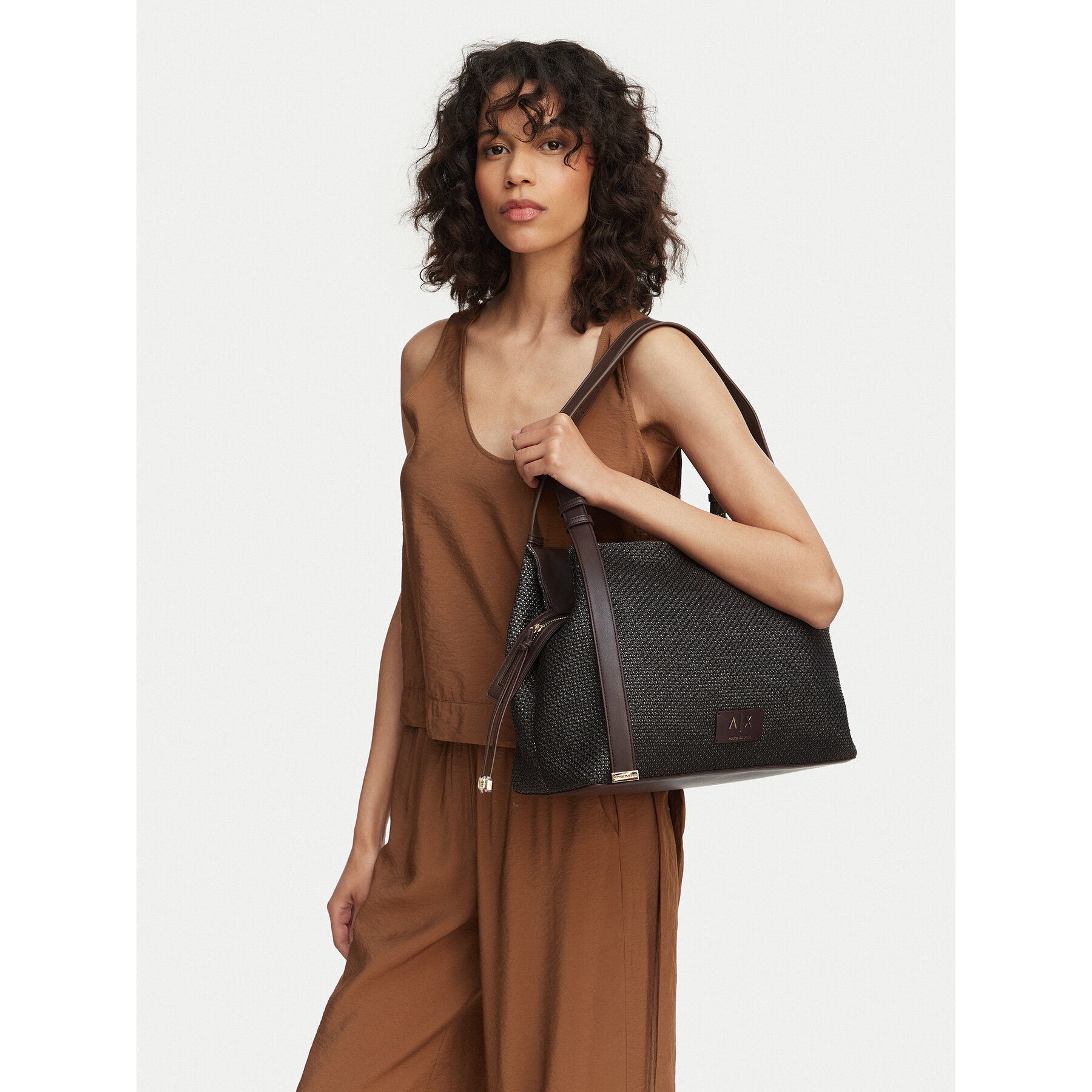 Armani Exchange Torebka XW002603 AF22683 M6219 Brązowy
