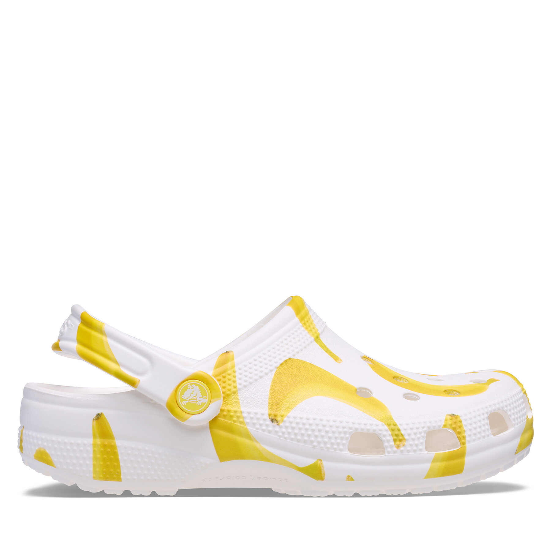 Crocs Klapki Classic Fresh Fruits Clog 211008 Biały
