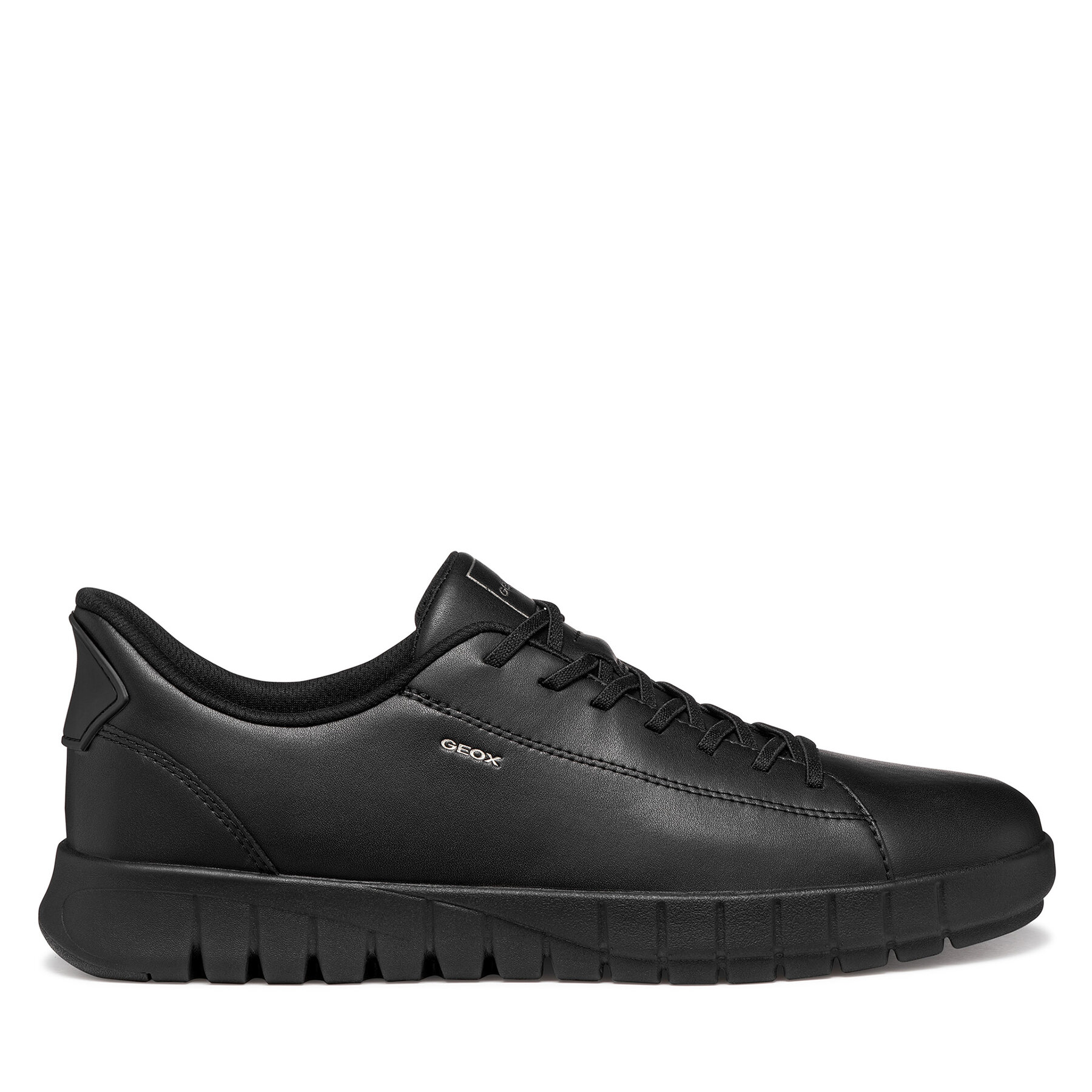 Geox Sneakersy U Flextride Plus U65MAA 0009B C9999 Czarny