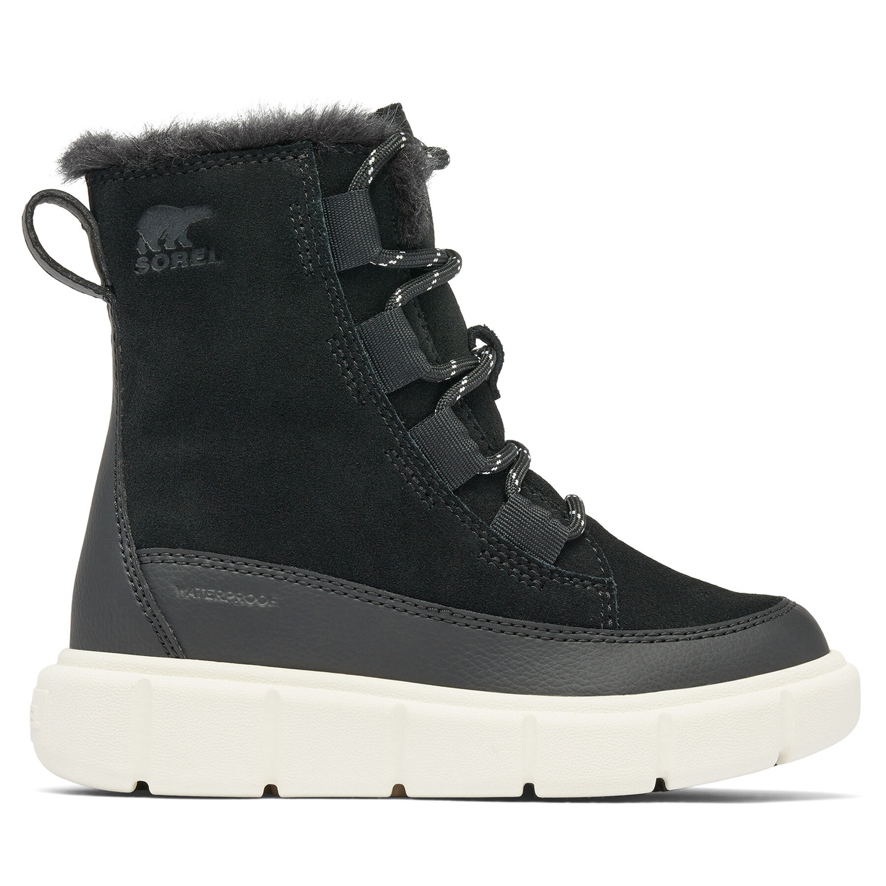 Sorel Śniegowce Explorer™III Lace Wp 2088512010 Czarny