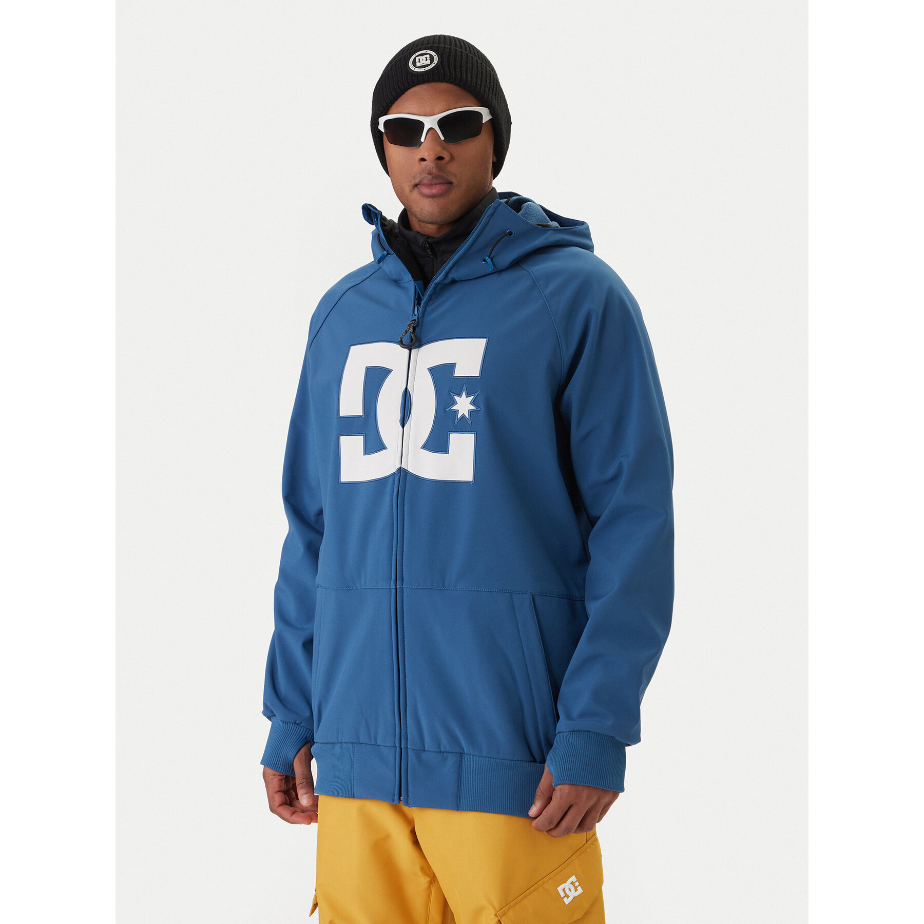 DC Shoes Kurtka snowboardowa Spectrum Softshell ADYTJ03083 Niebieski Regular Fit