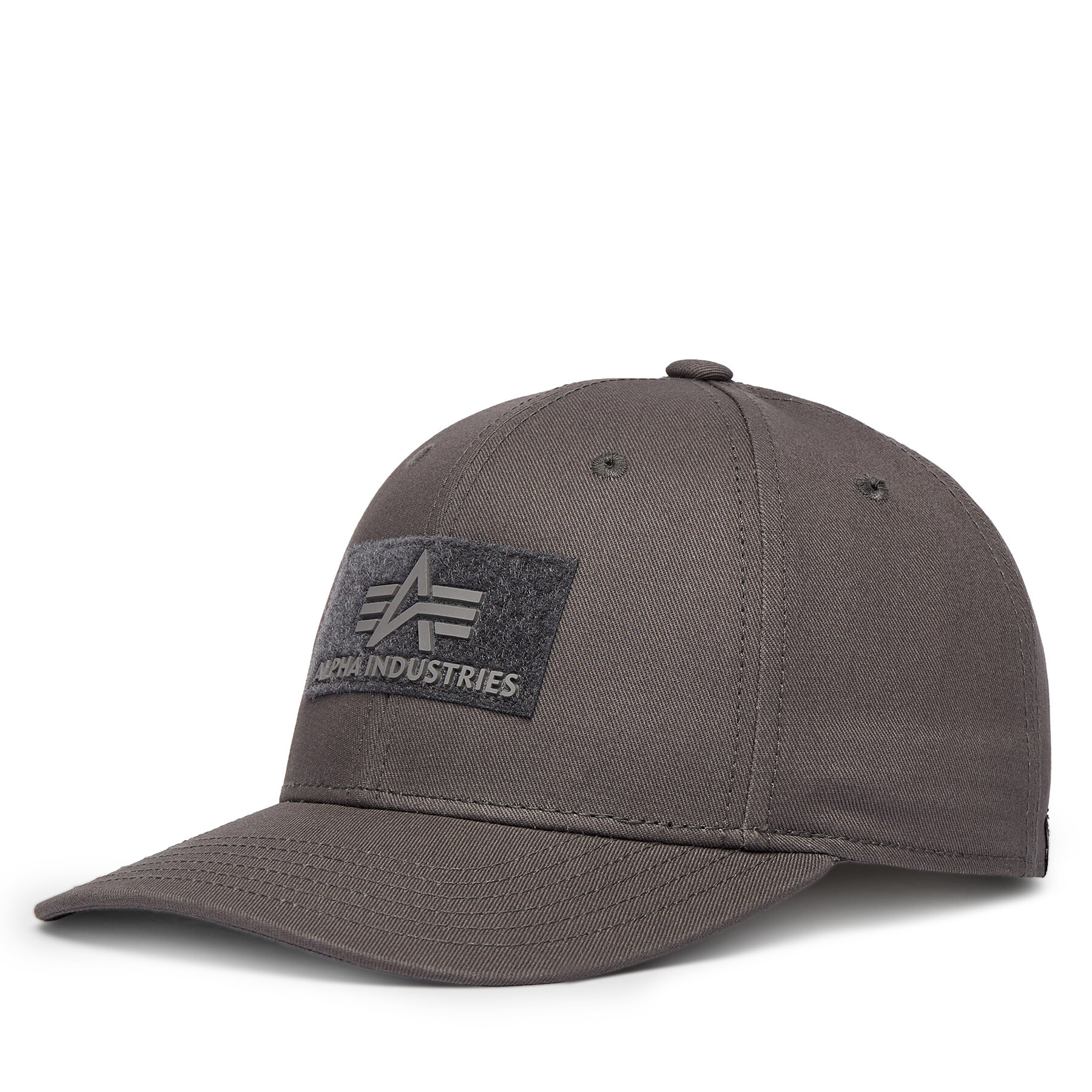 Alpha Industries Czapka z daszkiem Velcro 168903 Szary