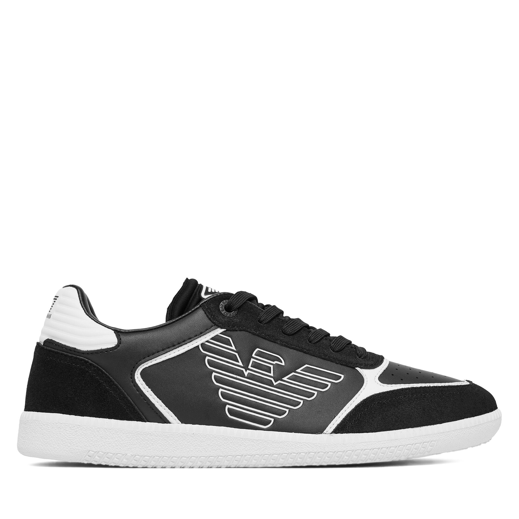EA7 Emporio Armani Sneakersy 7X000405 AF19826 MC001 Czarny