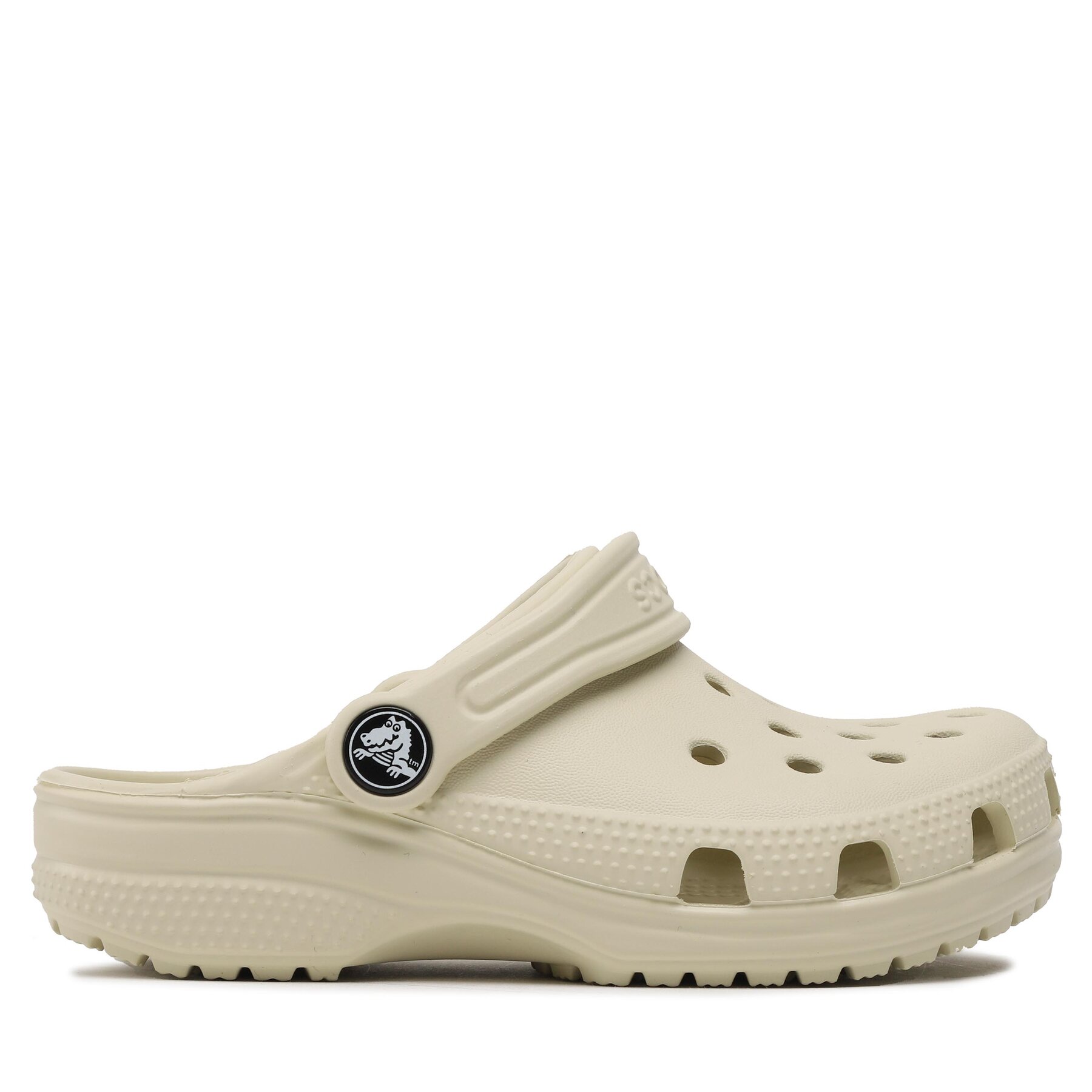 Crocs Klapki Classic Clog K 206991 Beżowy