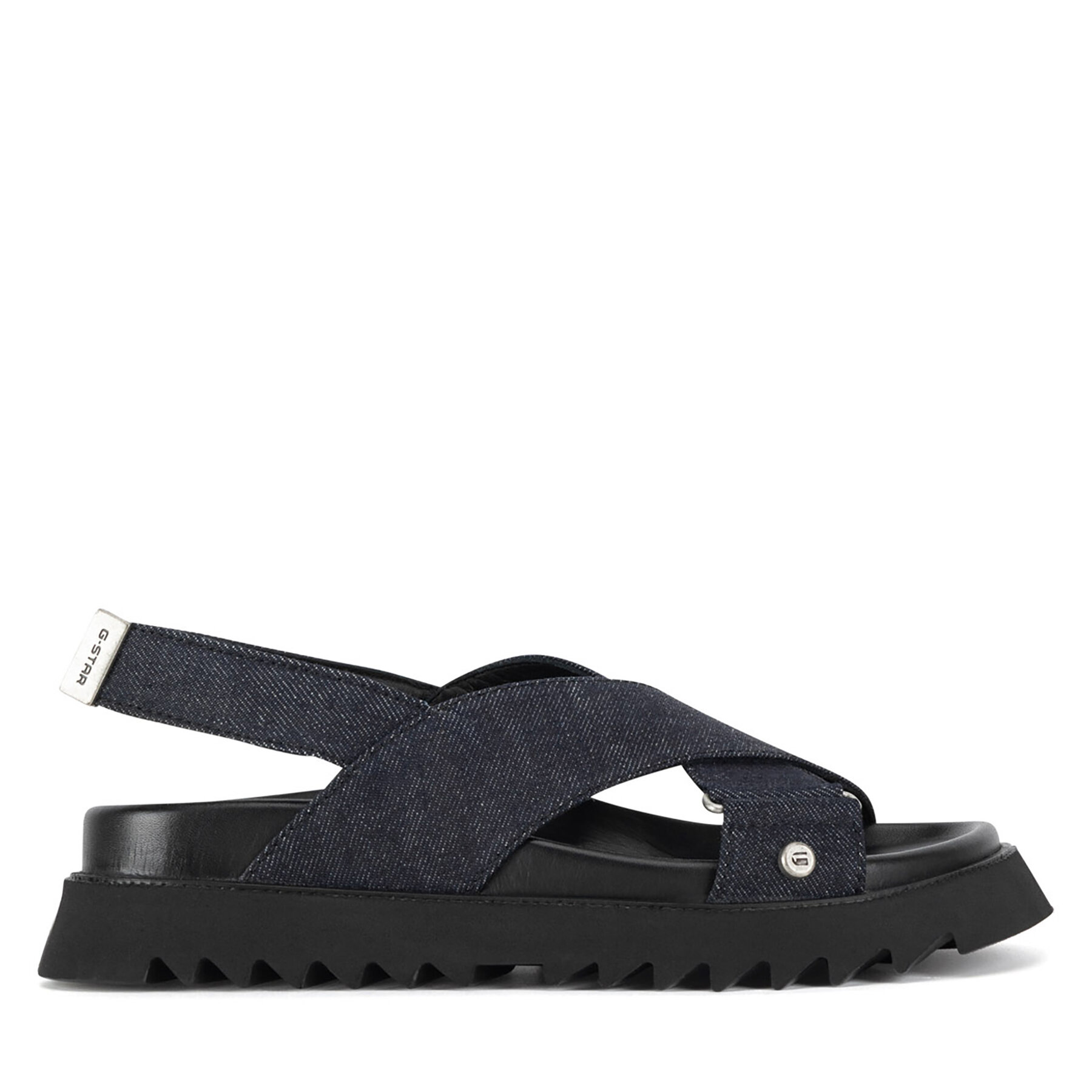 G-Star Raw Sandały DEBRA-25SS495 Granatowy