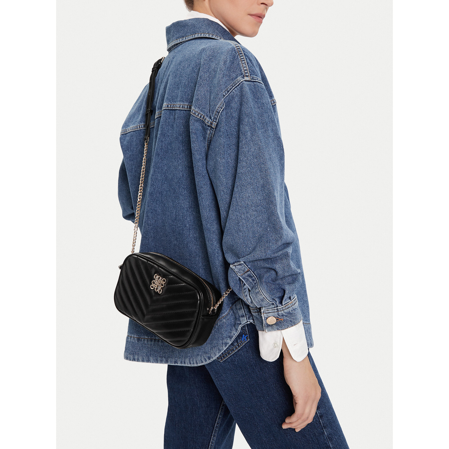 Nine West Torebka CEO-MARY-LA513-89 Czarny