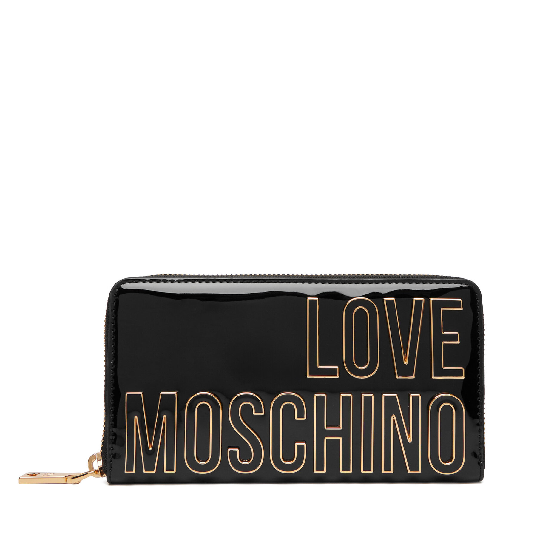 LOVE MOSCHINO Portfel JC5513PP0OKE0000 Czarny