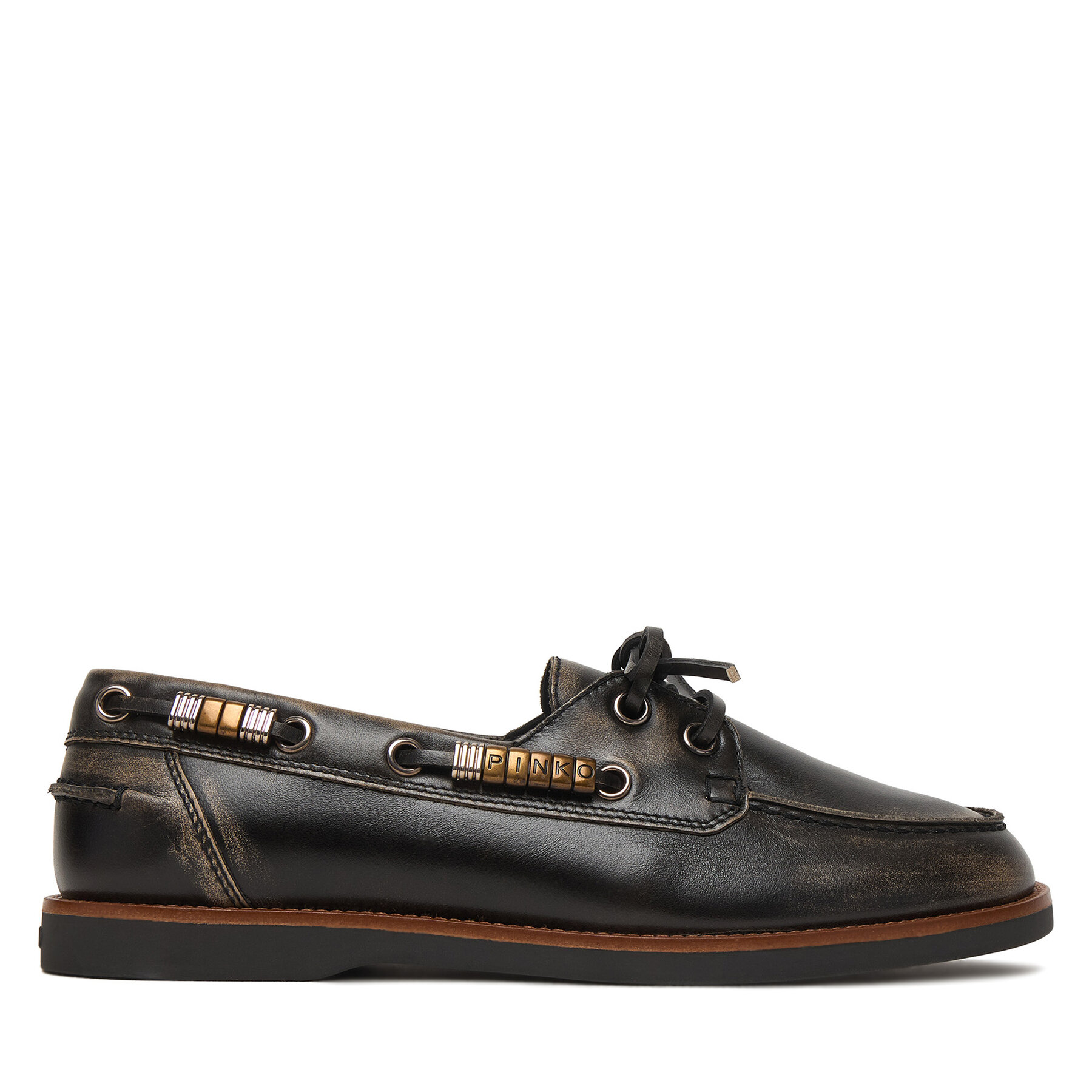 PINKO Mokasyny Grace 01 SD0539 P001 Czarny