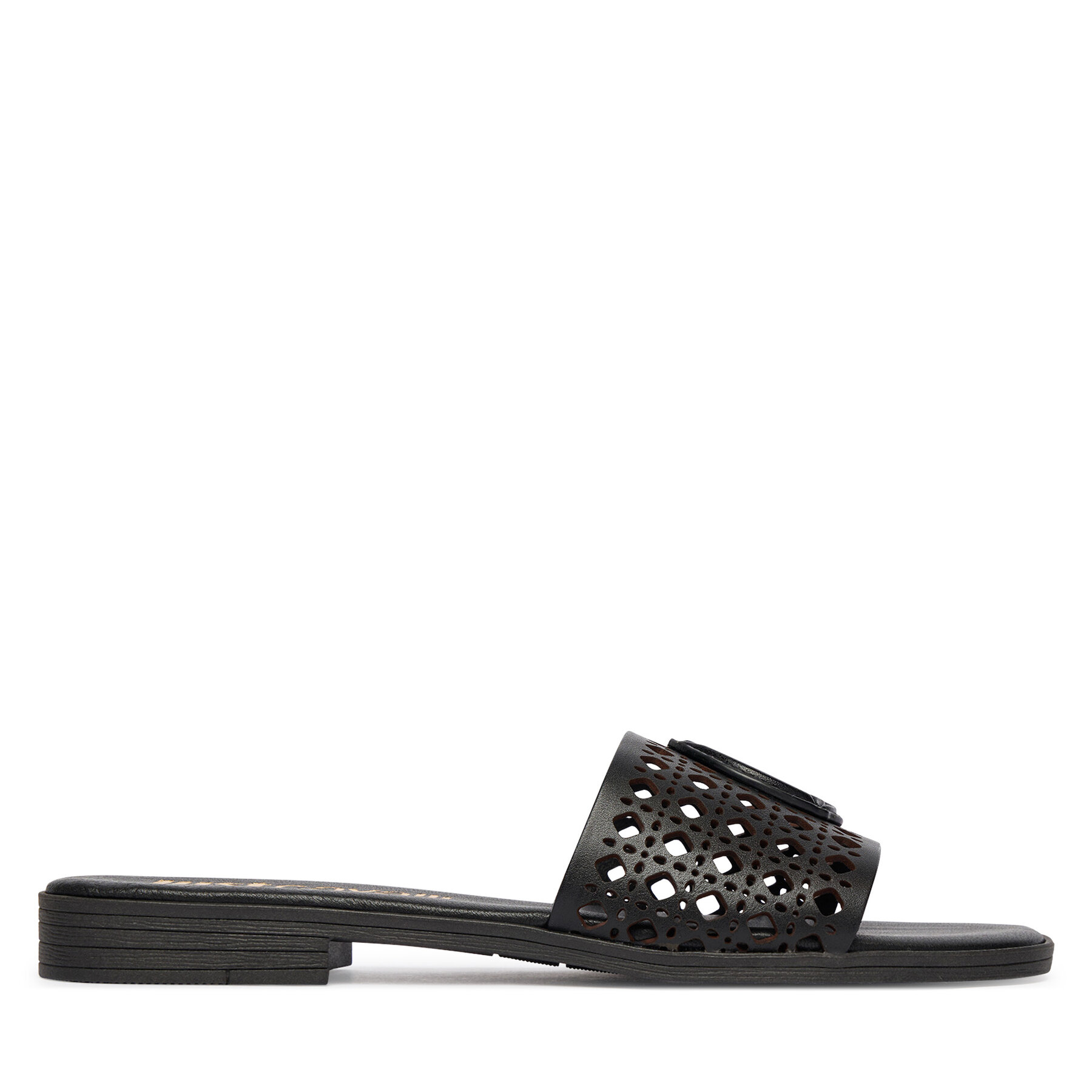 Just Cavalli Klapki 80RA3S82 ZPB95 Czarny