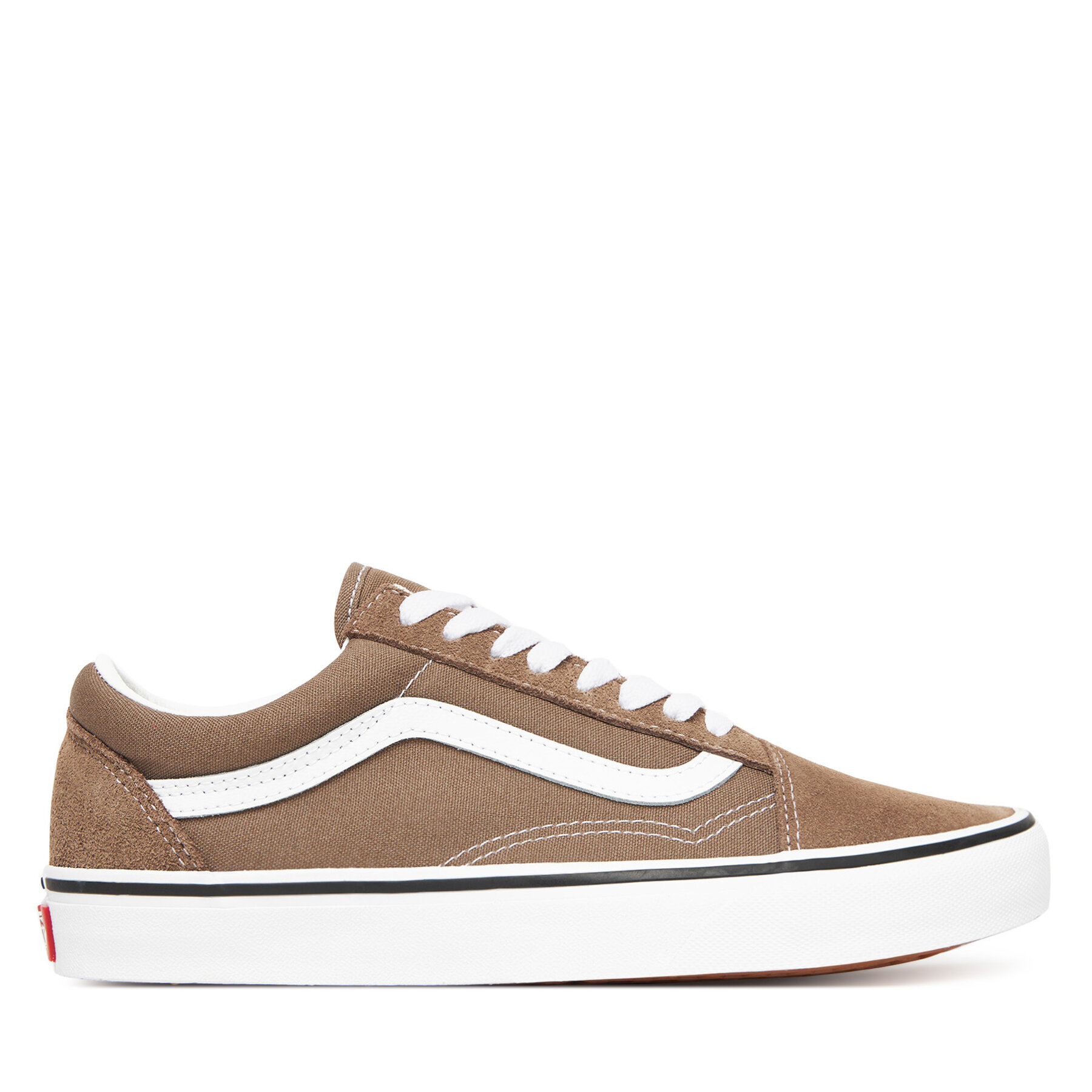 Vans Tenisówki Old Skool VN000D7Z1NU1 Brązowy