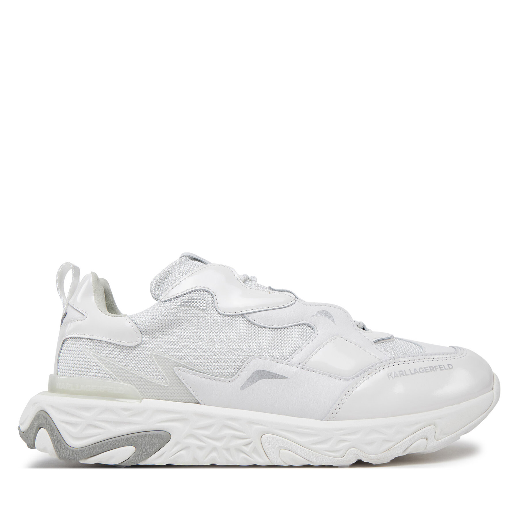 KARL LAGERFELD Sneakersy Blaze KL52424 Biały