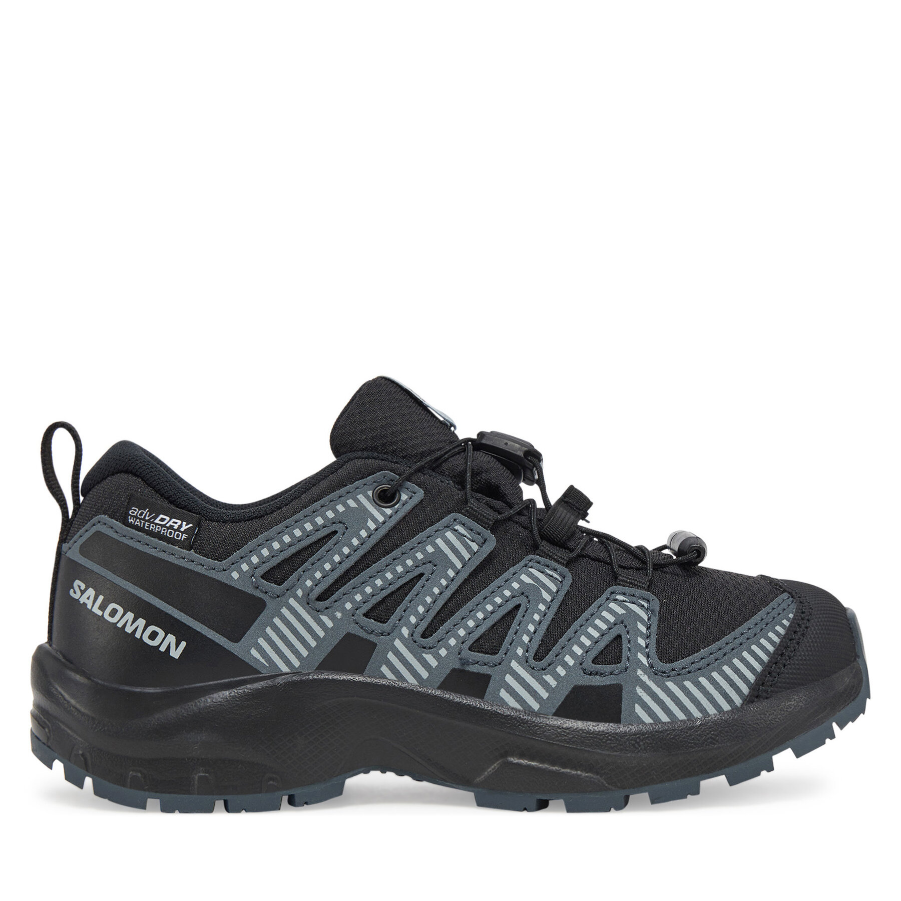 Salomon Trekkingi Xa Pro V8 Waterproof L47729300 Czarny