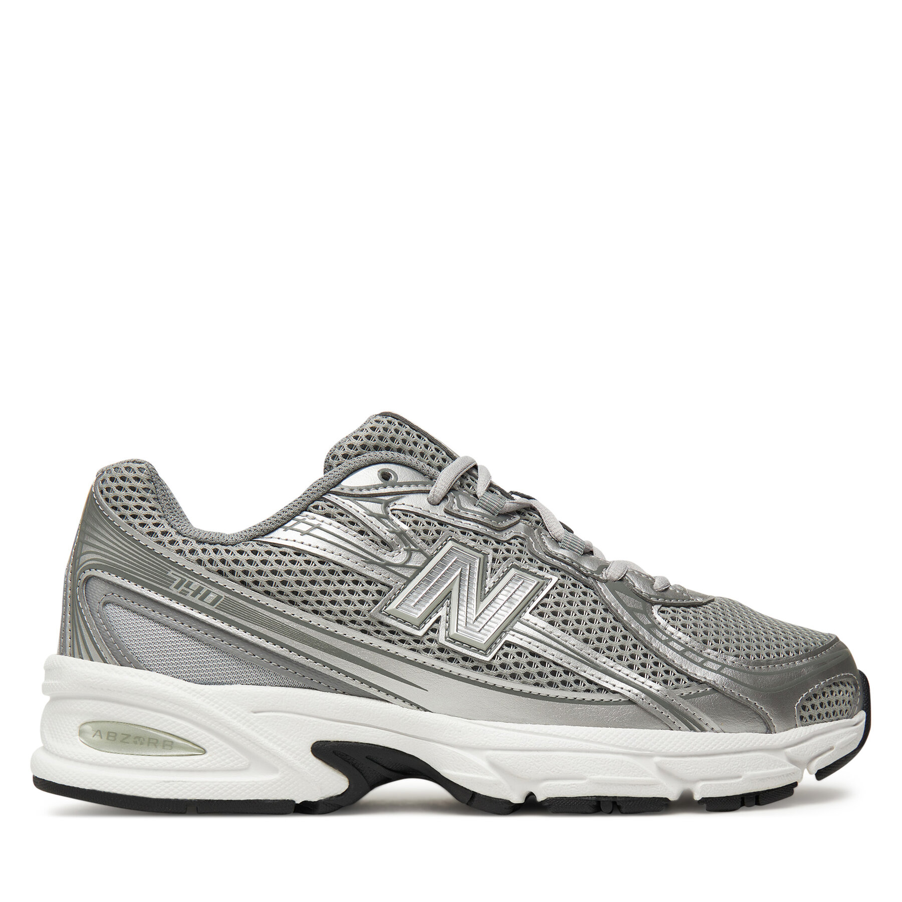 New Balance Sneakersy U740SG2 M Srebrny